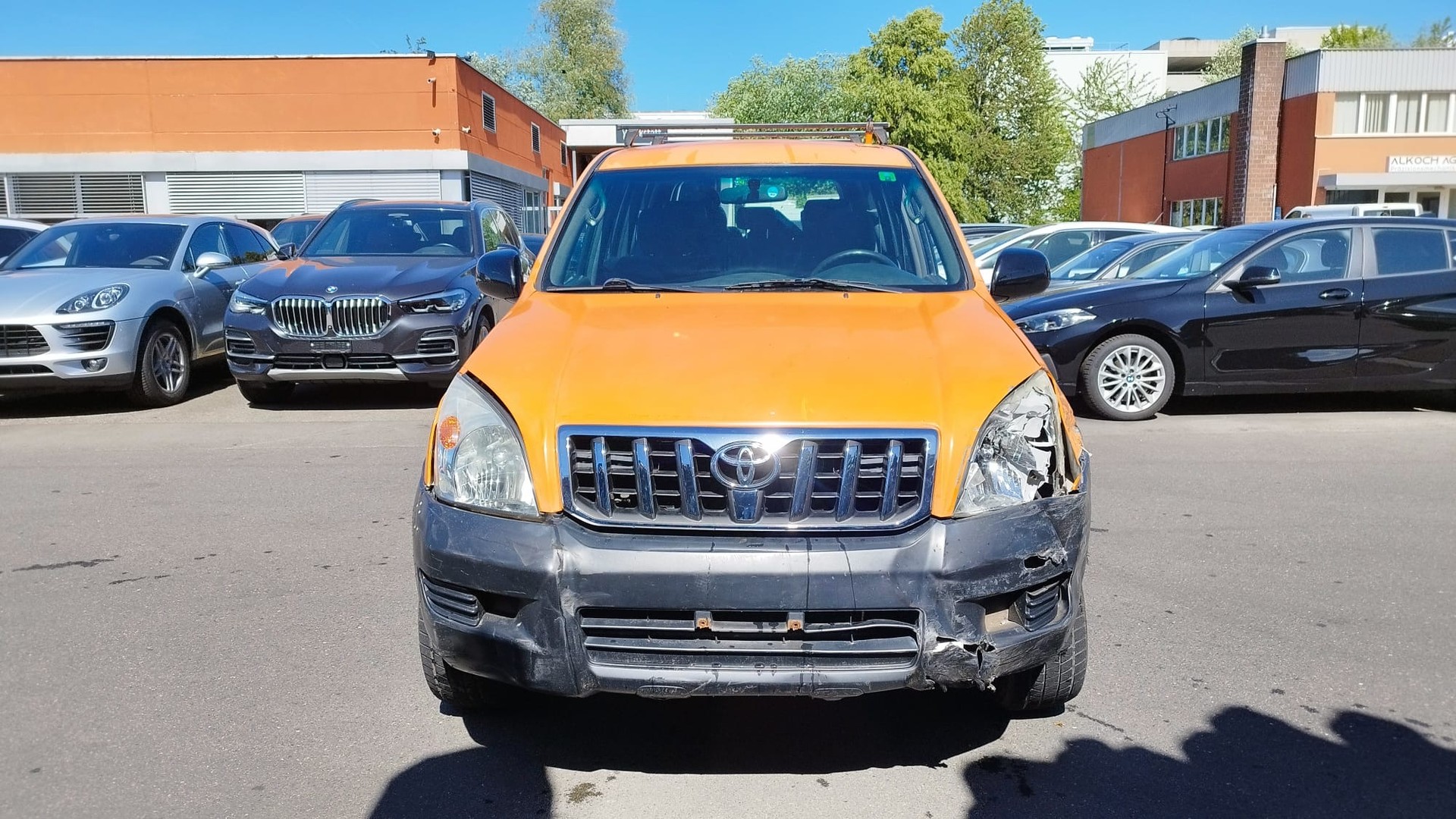 TOYOTA Land Cruiser 3.0 TD Linea Terra-image-5