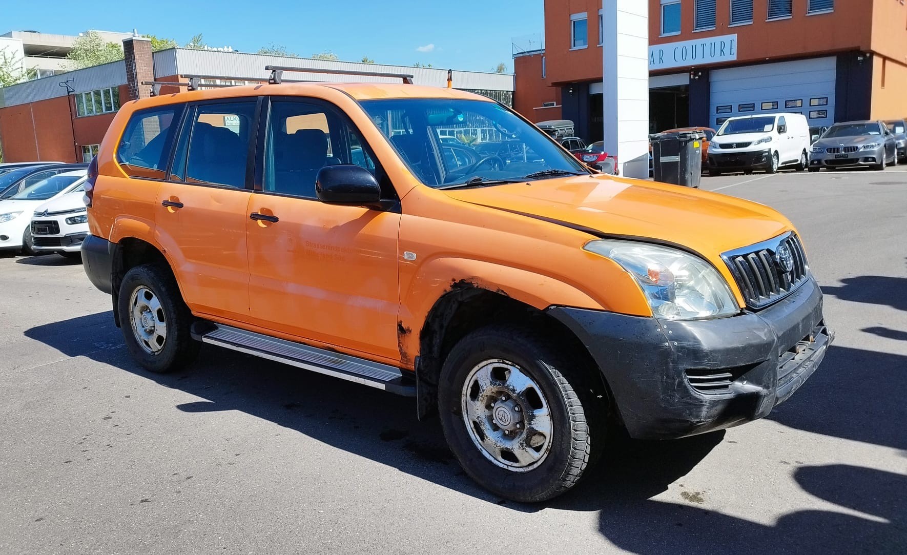 TOYOTA Land Cruiser 3.0 TD Linea Terra-image-1