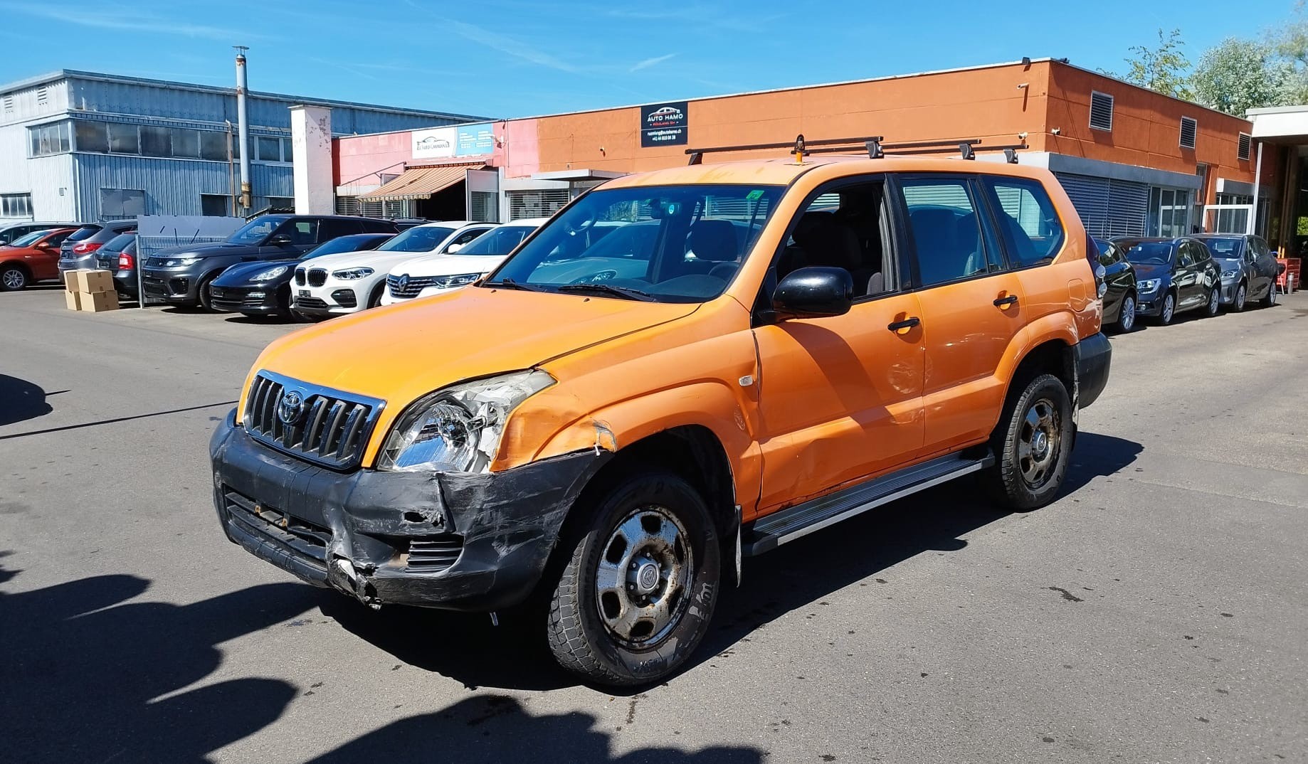 TOYOTA Land Cruiser 3.0 TD Linea Terra-image-0
