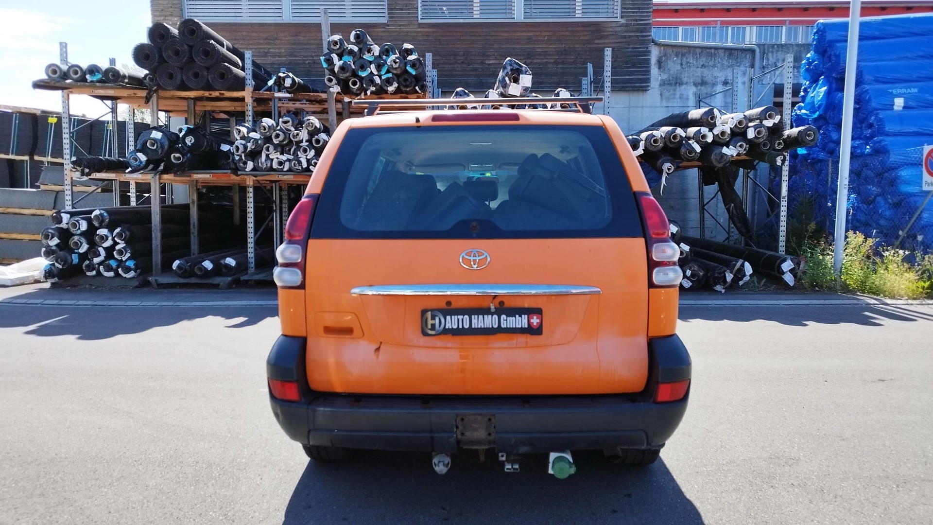 TOYOTA Land Cruiser 3.0 TD Linea Terra-image-3
