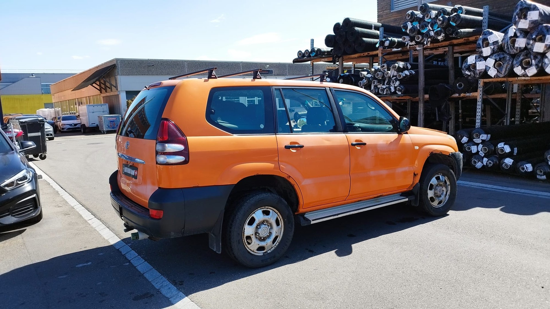 TOYOTA Land Cruiser 3.0 TD Linea Terra-image-13