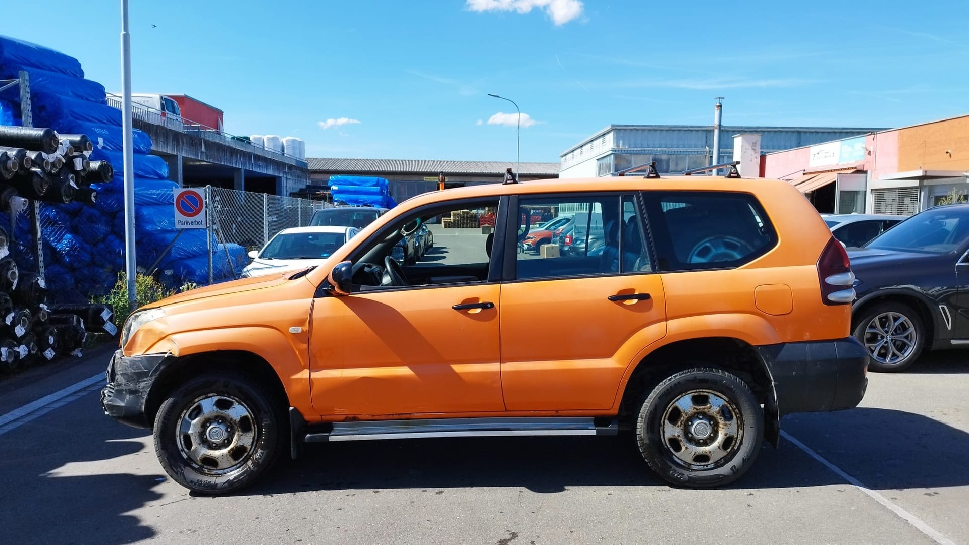 TOYOTA Land Cruiser 3.0 TD Linea Terra-image-2