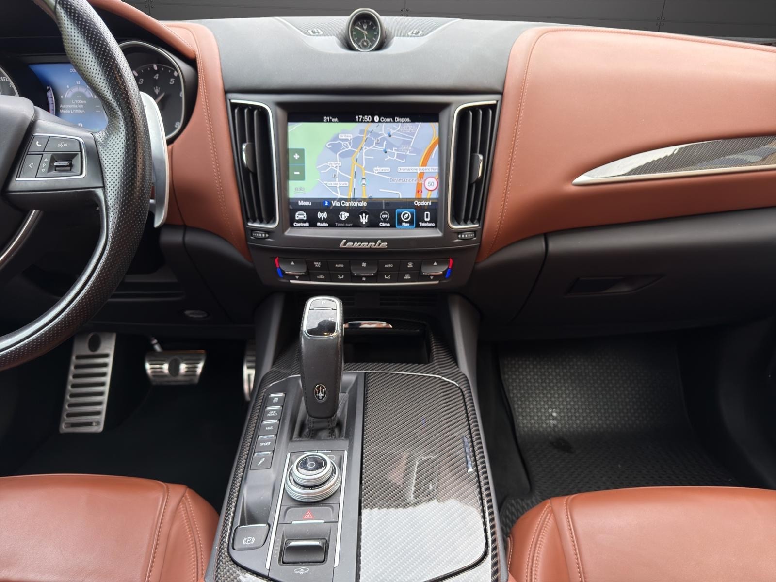 MASERATI Levante S 3.0 V6 GranSport Automatica-image-12