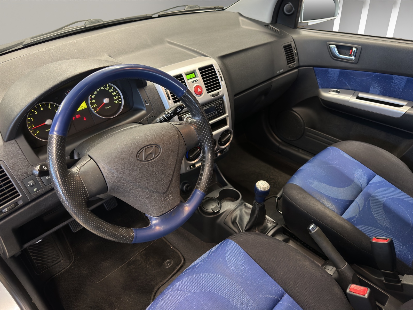 HYUNDAI Getz 1.6 GLS-image-10