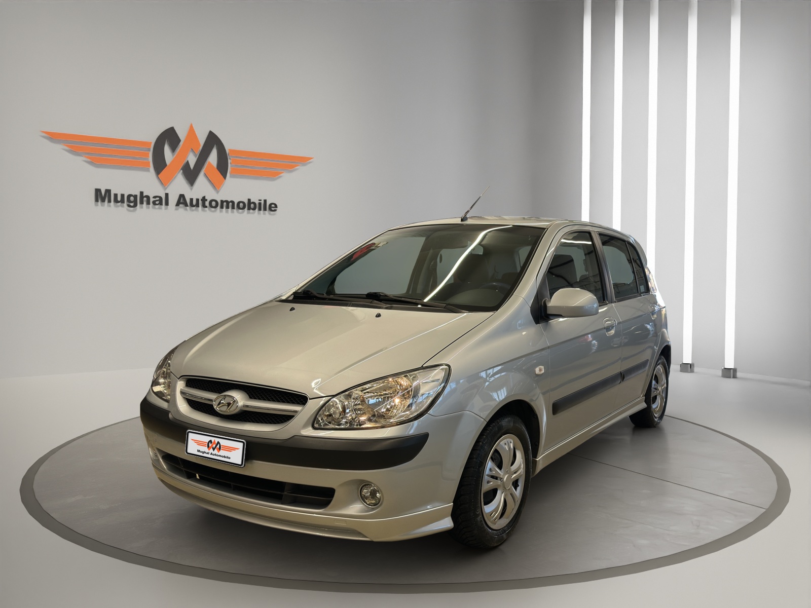 HYUNDAI Getz 1.6 GLS-image-0