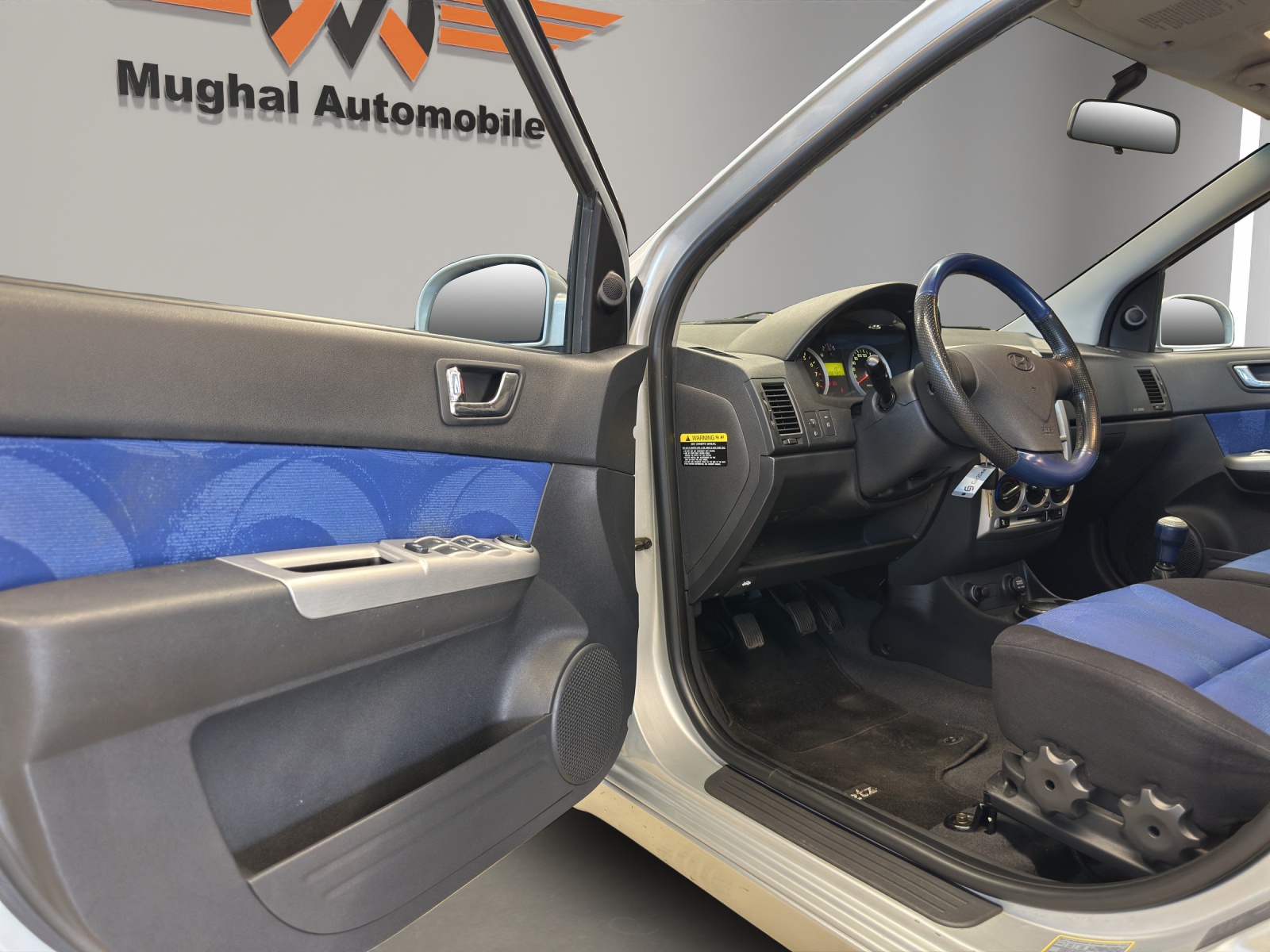 HYUNDAI Getz 1.6 GLS-image-9