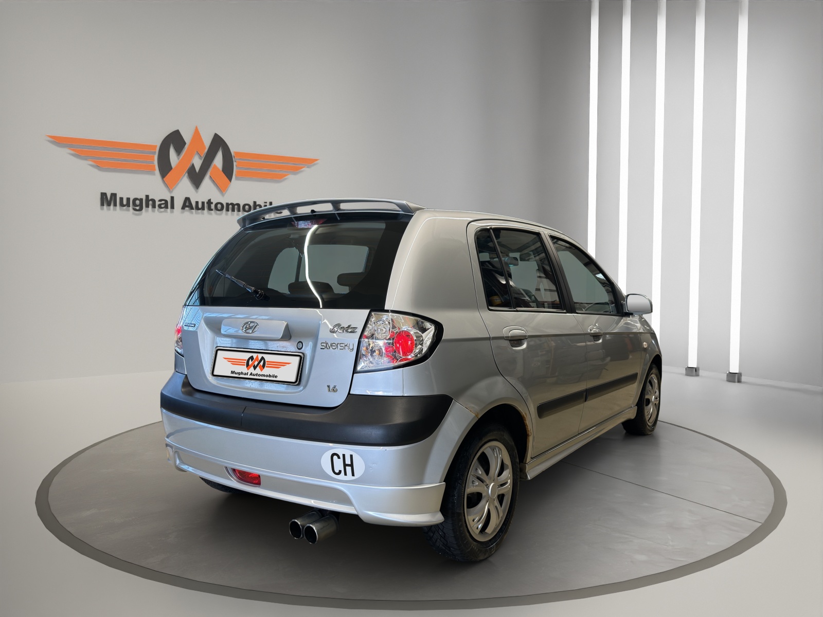 HYUNDAI Getz 1.6 GLS-image-4