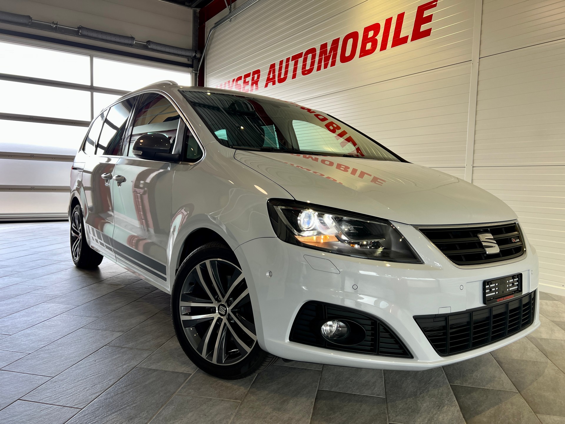 SEAT Alhambra 2.0 TDI FR Line 4Drive-image-0