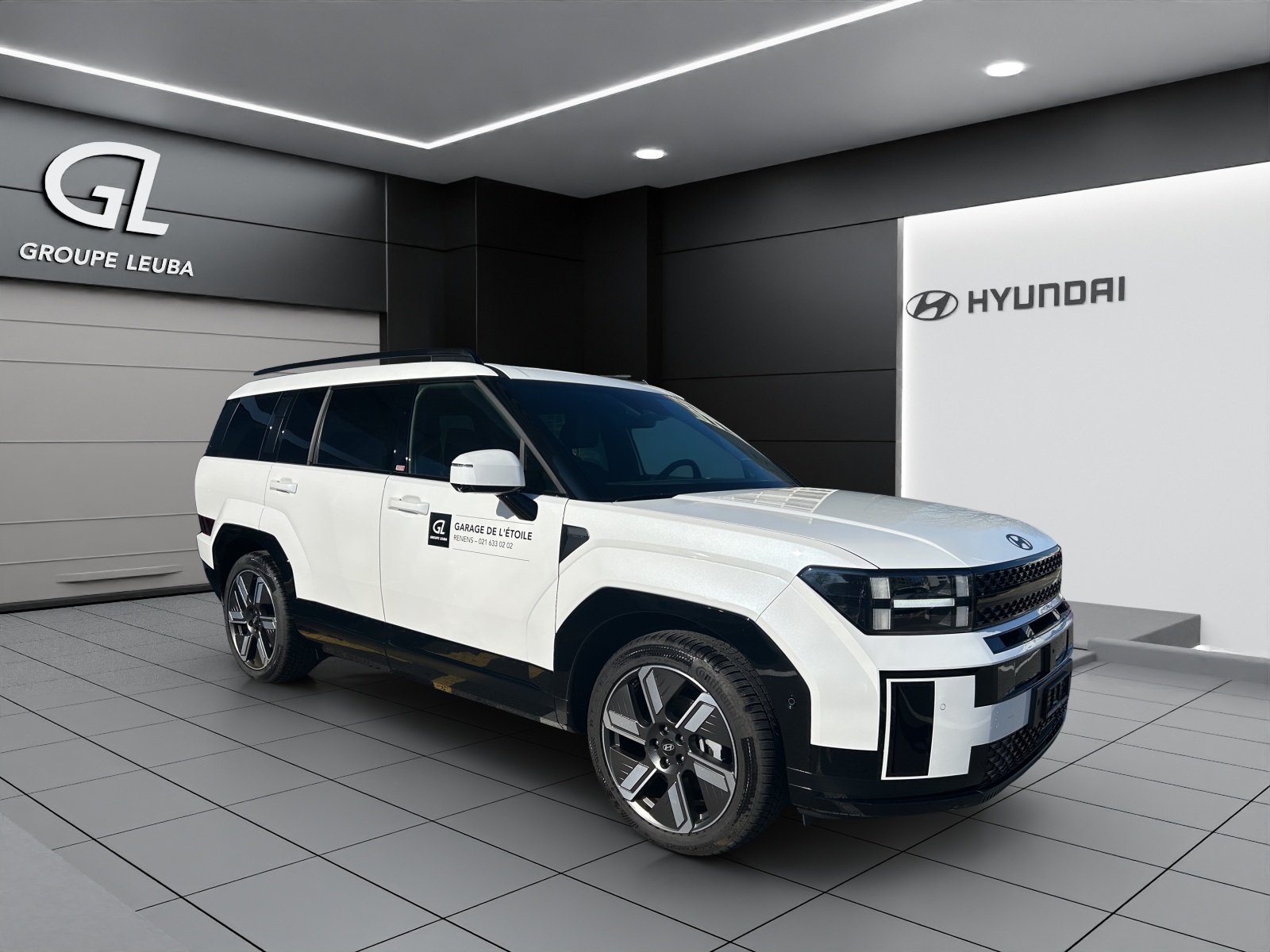 HYUNDAI Santa Fe 1.6 T-GDi PHEV Calligraphy 4WD Automatic-image-0
