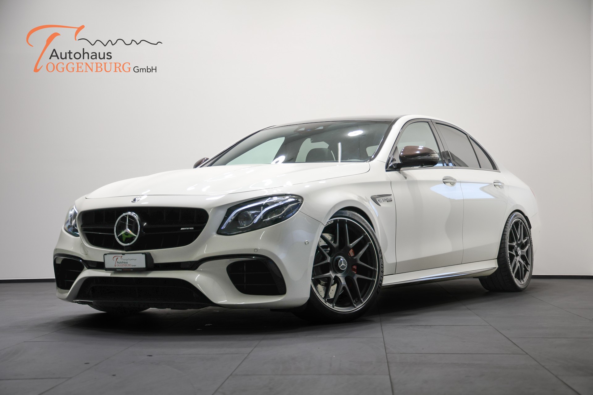 MERCEDES-BENZ E 63 AMG S 4Matic Speedshift MCT *CH-Fahrzeug*Facelift*Carbon Exterieur*-image-2