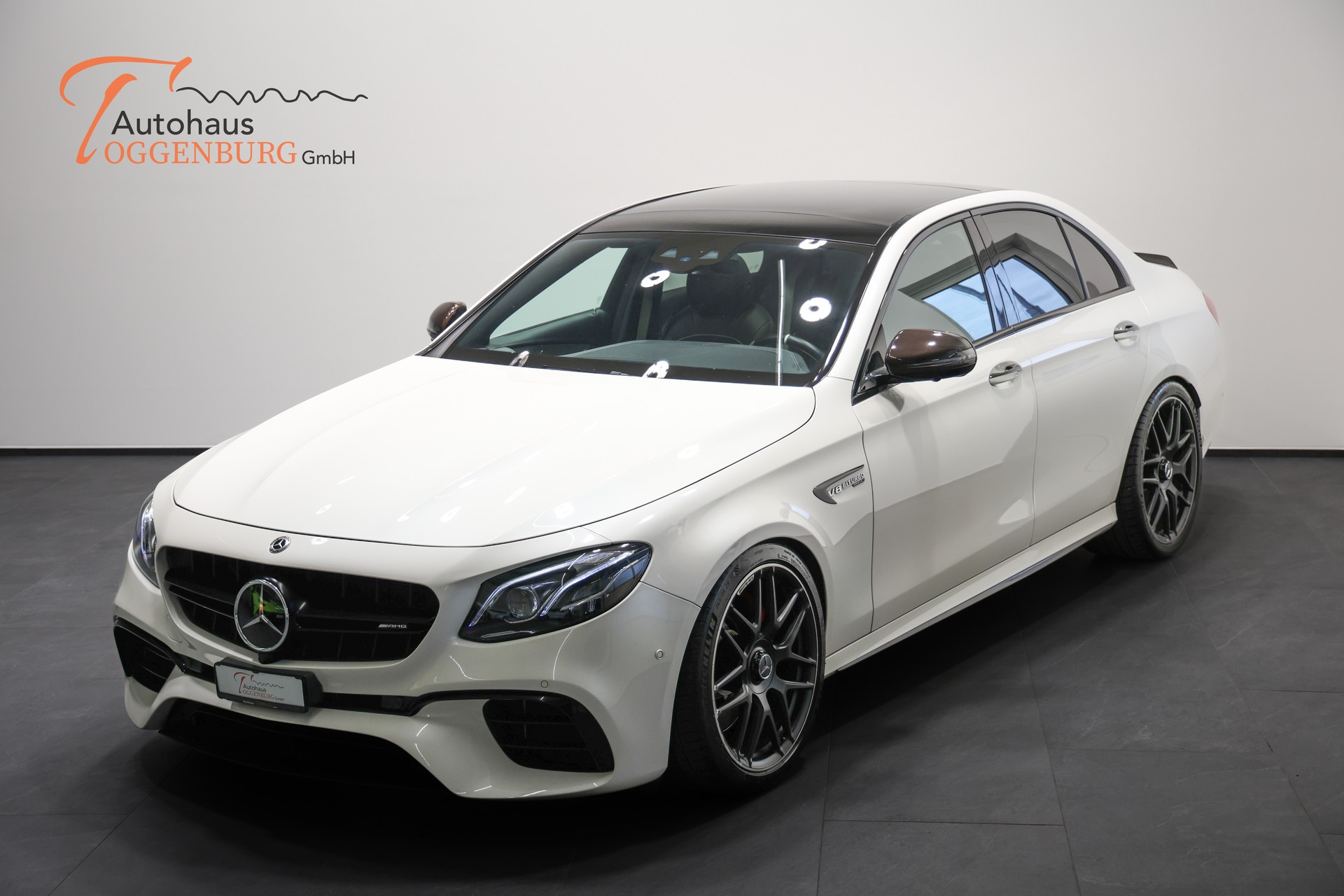 MERCEDES-BENZ E 63 AMG S 4Matic Speedshift MCT *CH-Fahrzeug*Facelift*Carbon Exterieur*-image-3