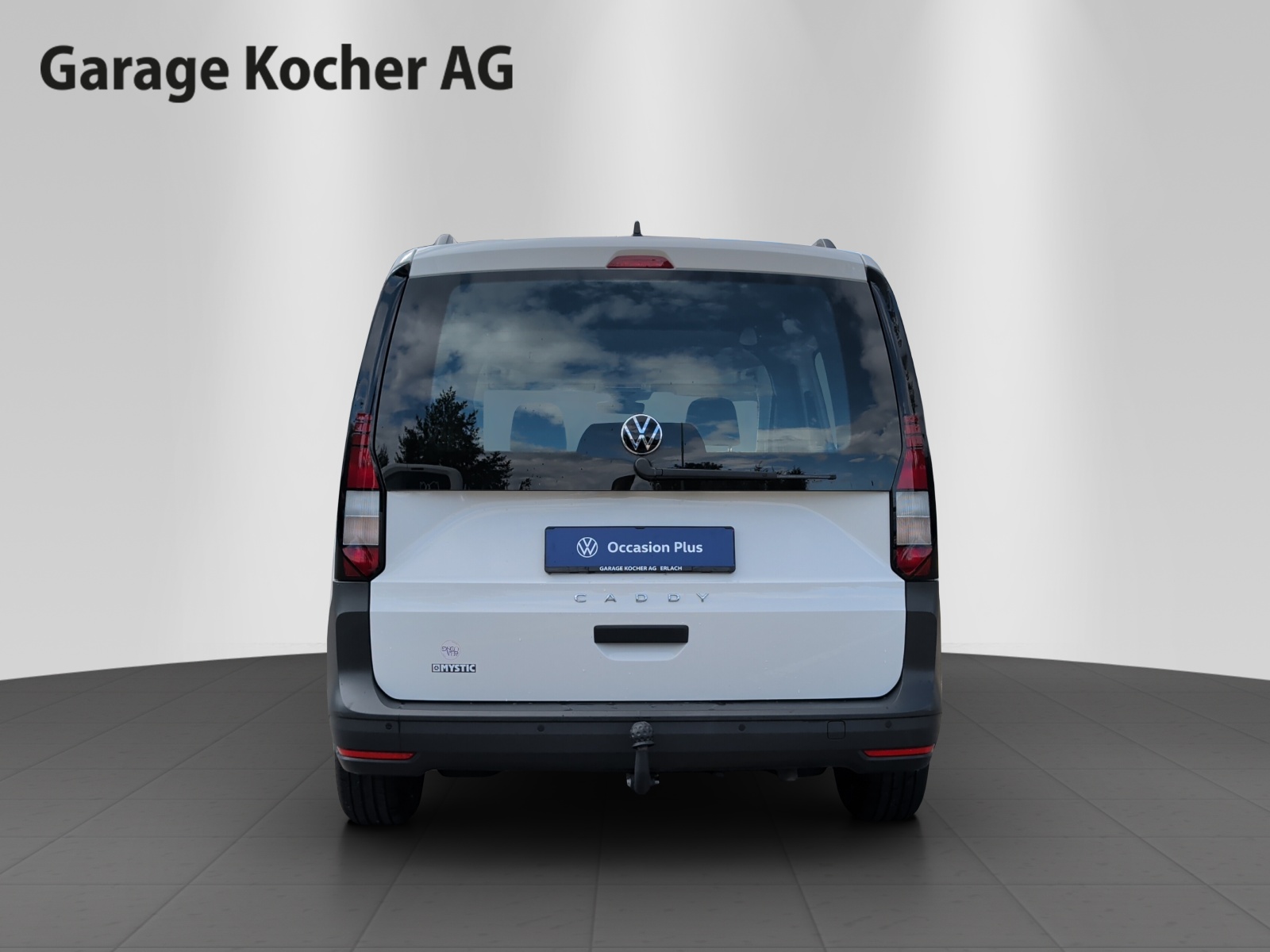 VW Caddy Cargo 2.0TDI Entry-image-3