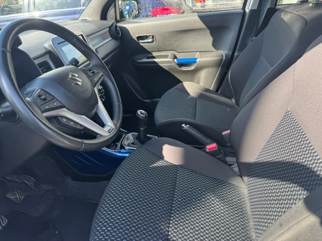 SUZUKI Ignis 1.2i Piz Sulai Top Hybrid 4x4-image-4
