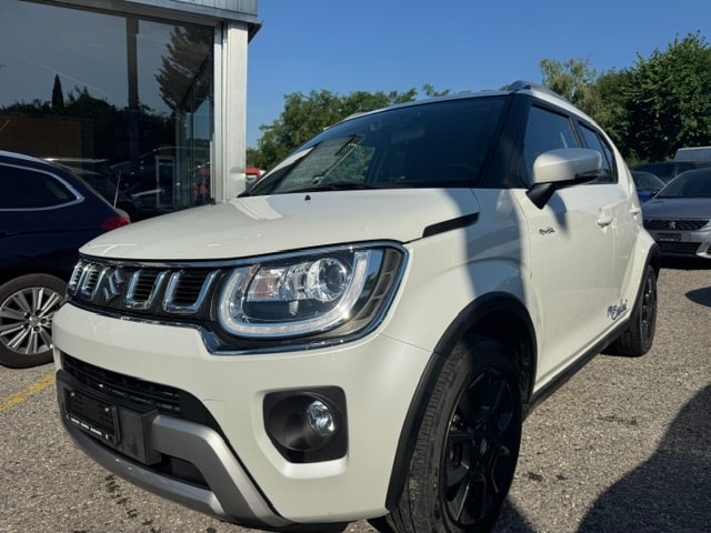 SUZUKI Ignis 1.2i Piz Sulai Top Hybrid 4x4-image-0