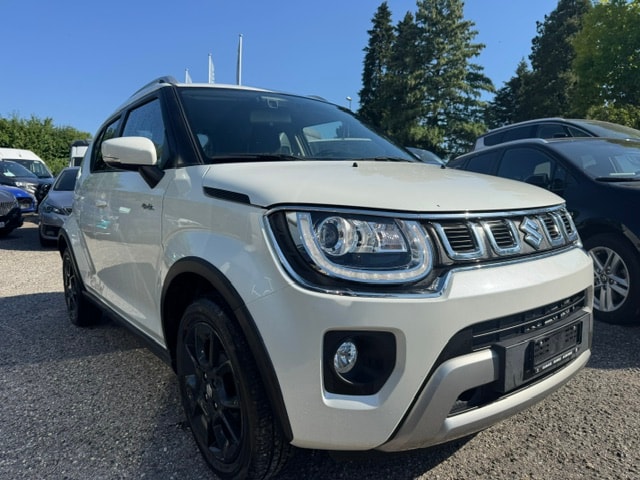 SUZUKI Ignis 1.2i Piz Sulai Top Hybrid 4x4-image-1
