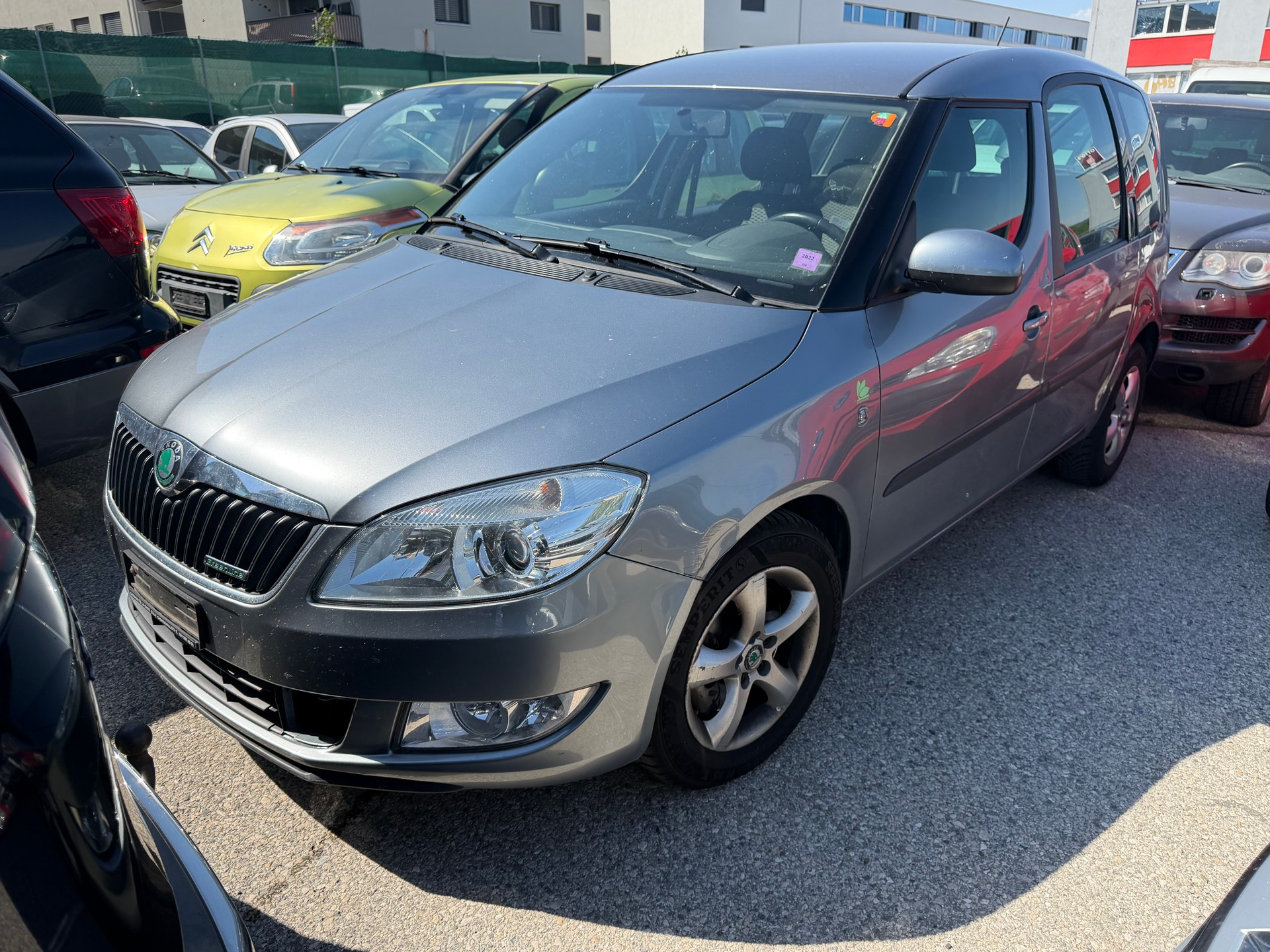 SKODA Roomster 1.2 TDI Ambition-image-2