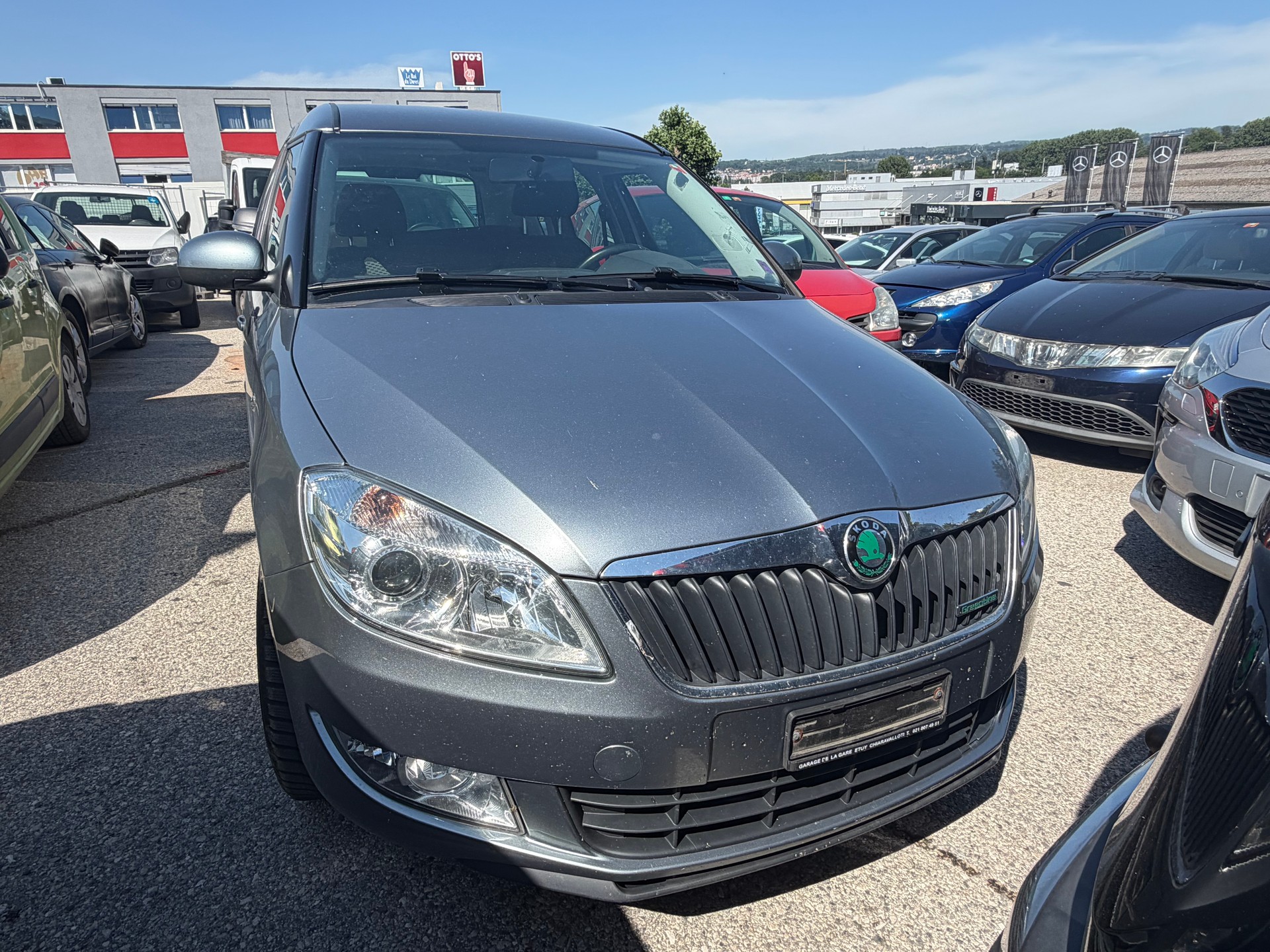SKODA Roomster 1.2 TDI Ambition-image-0