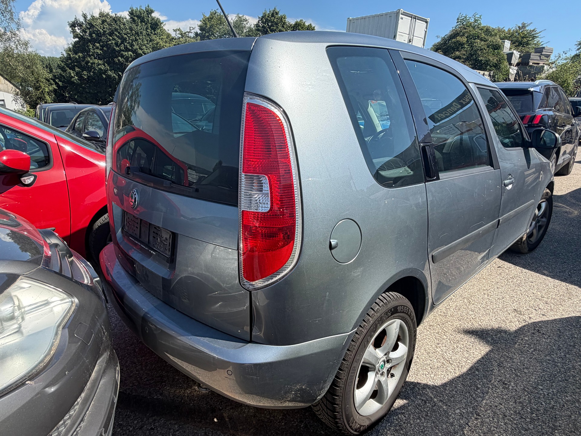 SKODA Roomster 1.2 TDI Ambition-image-4