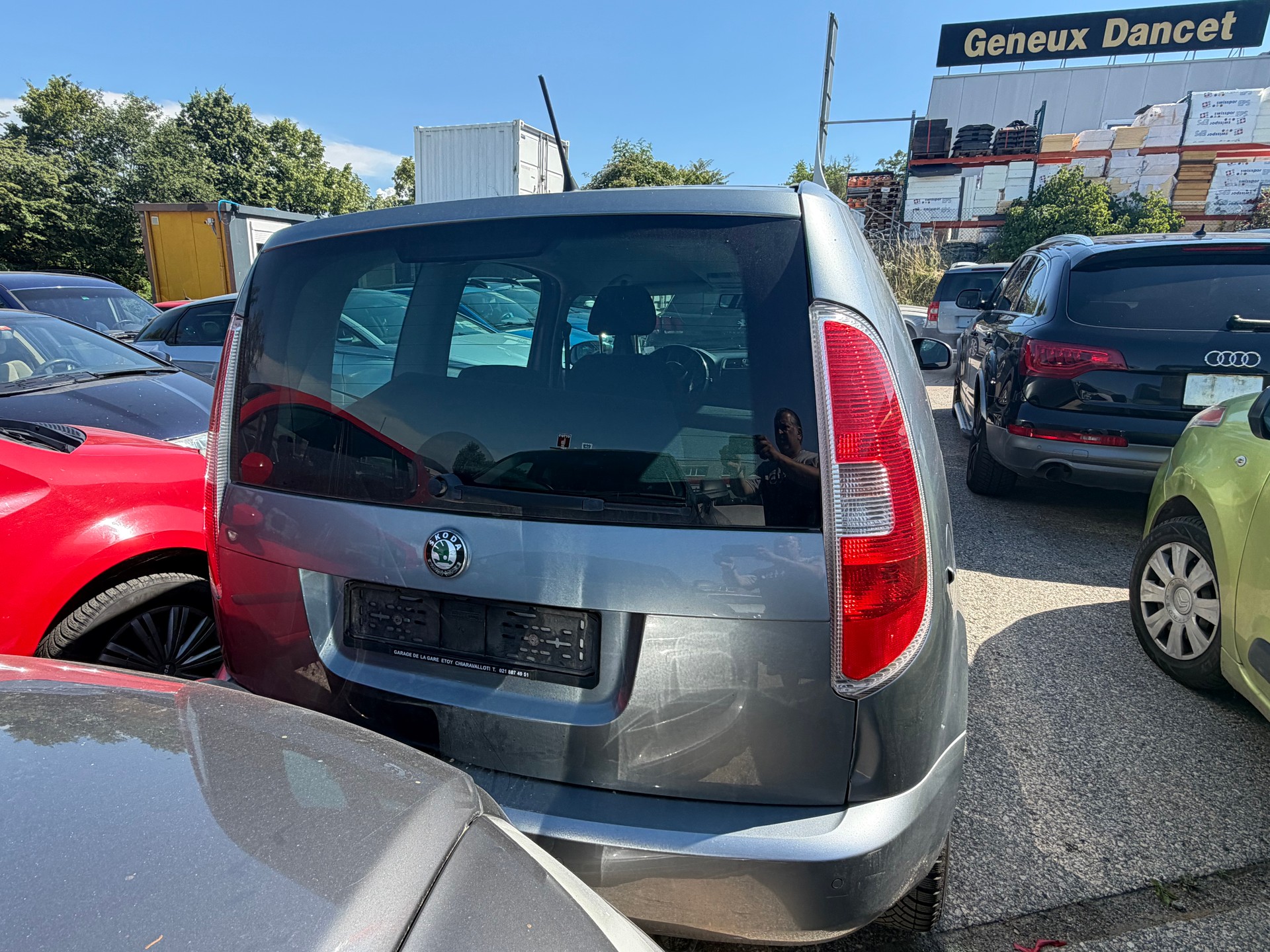 SKODA Roomster 1.2 TDI Ambition-image-5