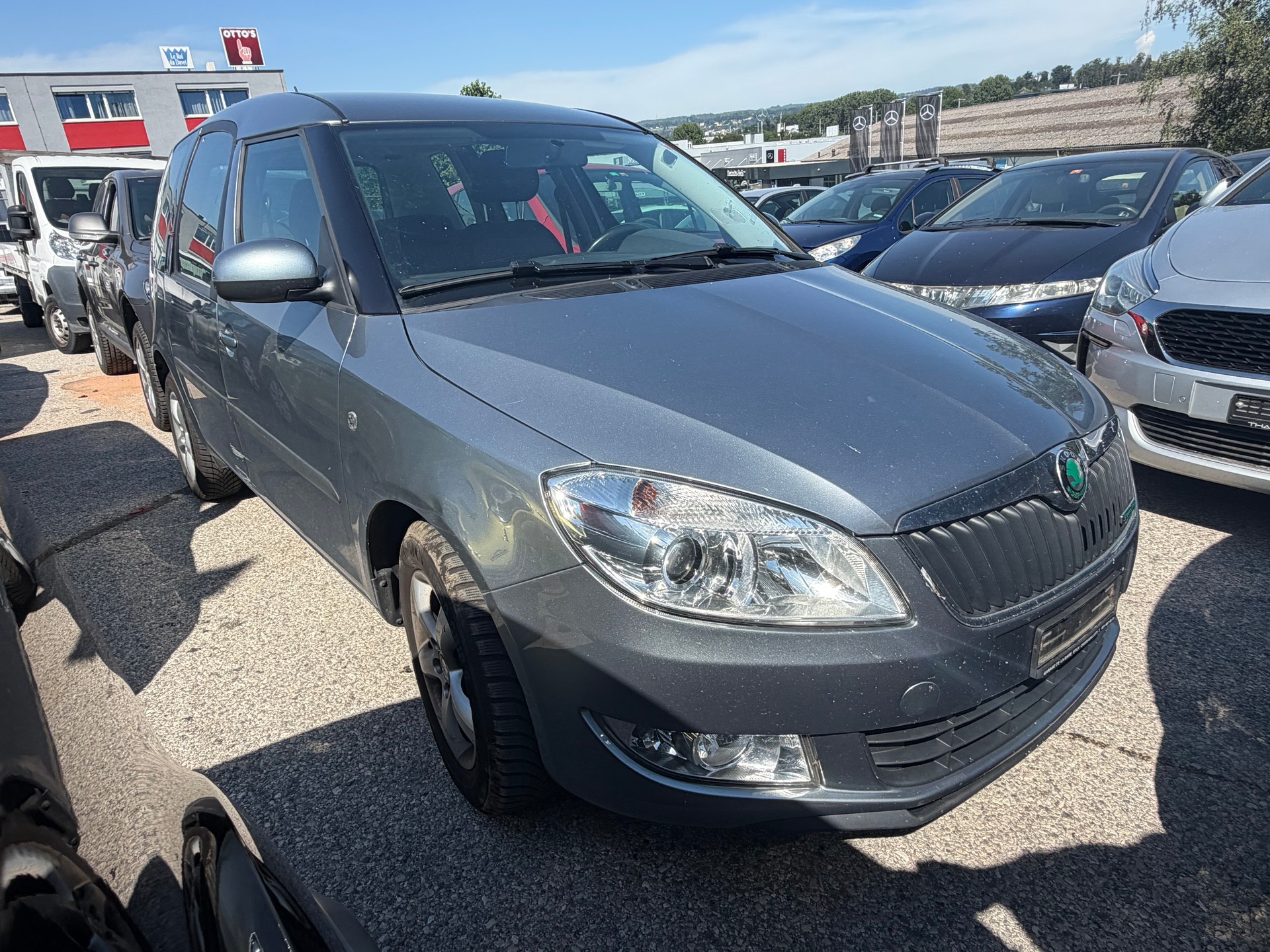 SKODA Roomster 1.2 TDI Ambition-image-1