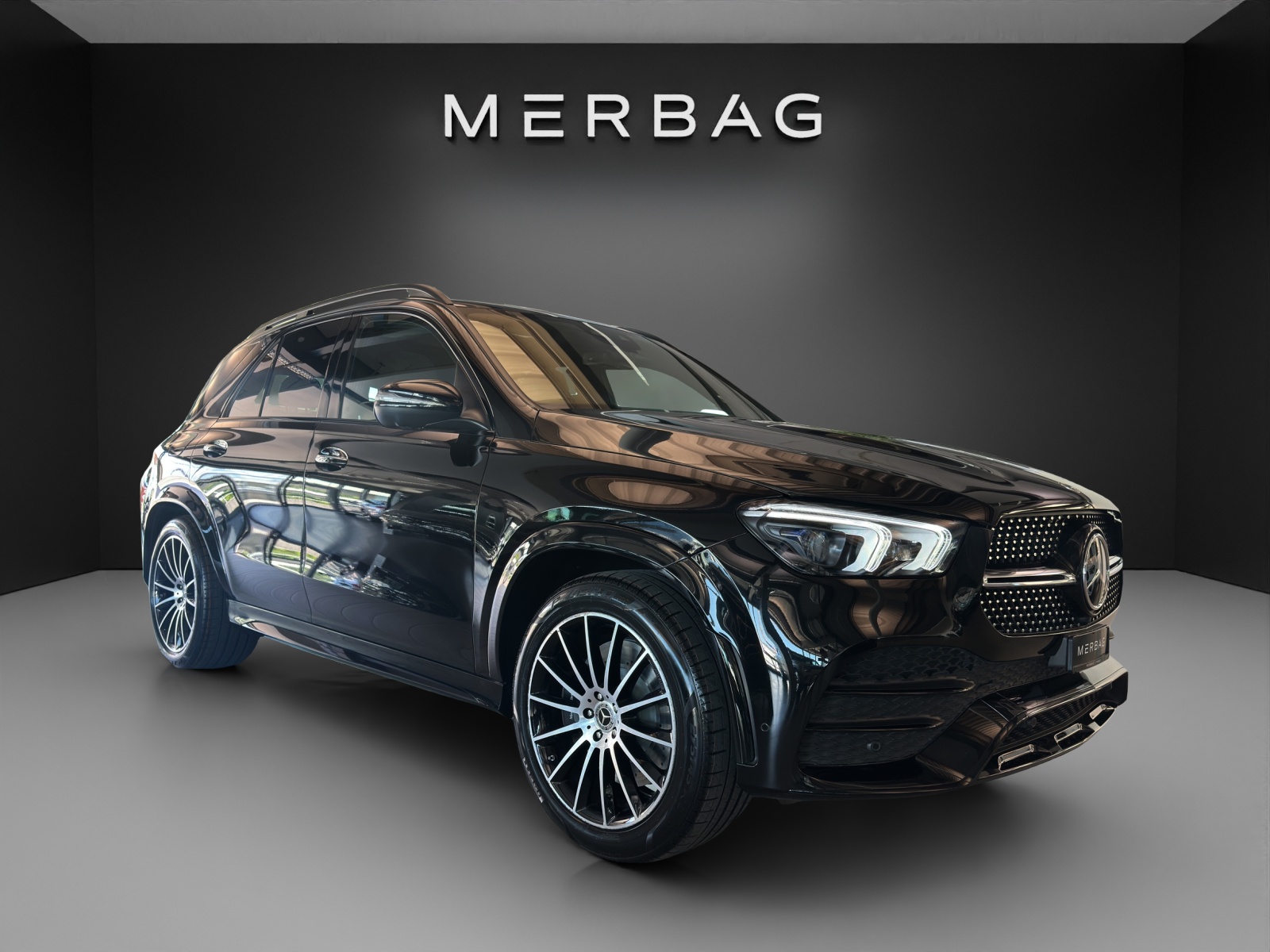 MERCEDES-BENZ GLE 450 AMG Line 4Matic-image-0