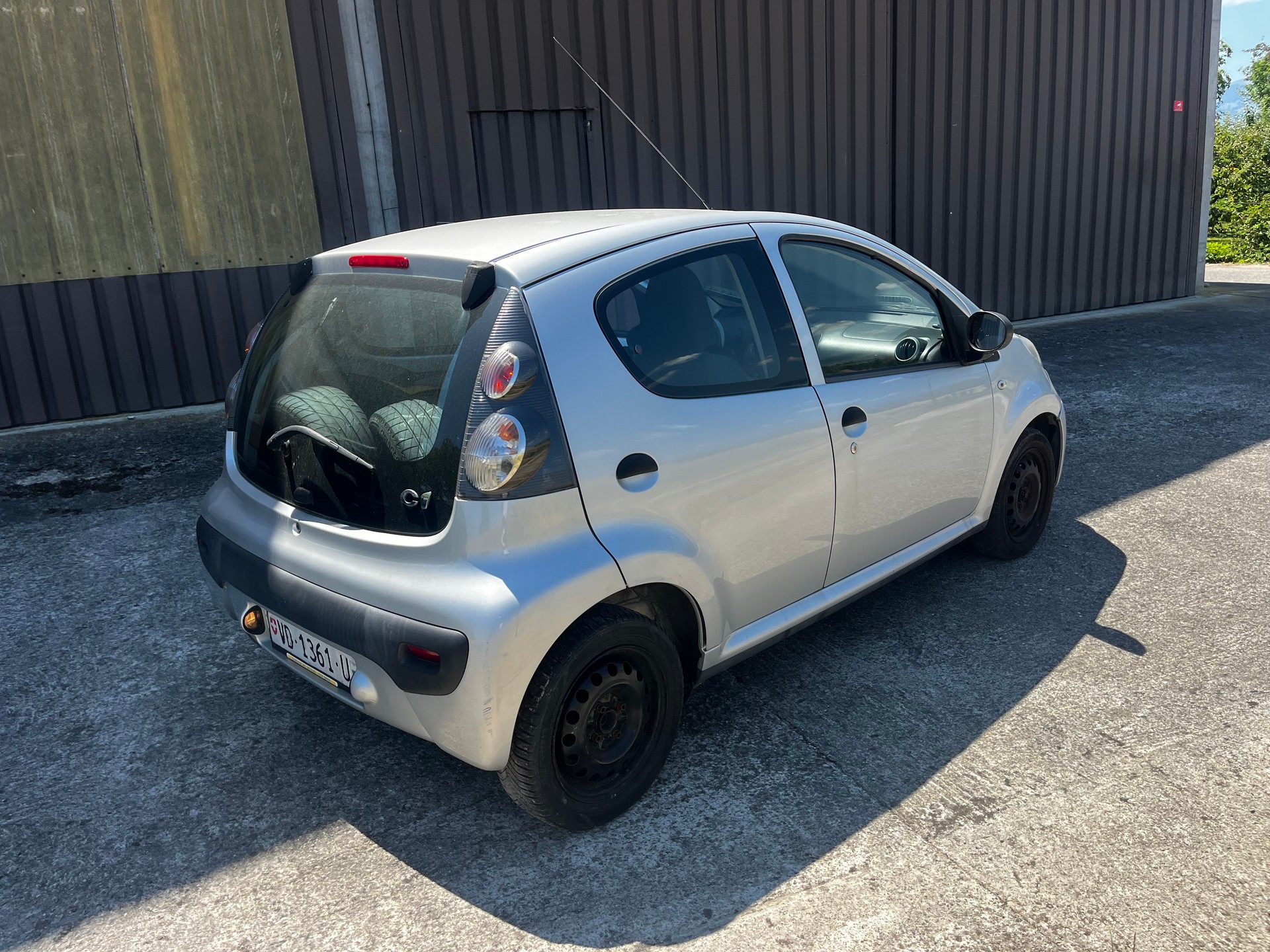 CITROEN C1 1.0i SX-image-2