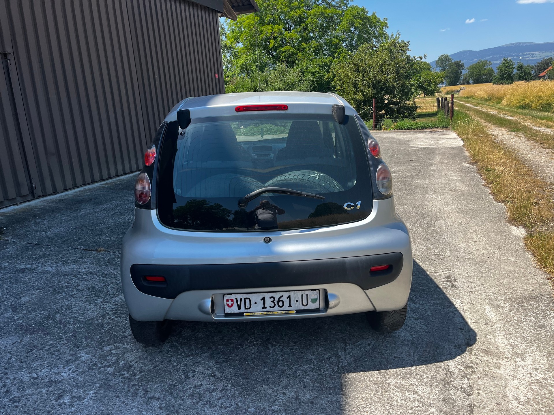 CITROEN C1 1.0i SX-image-7