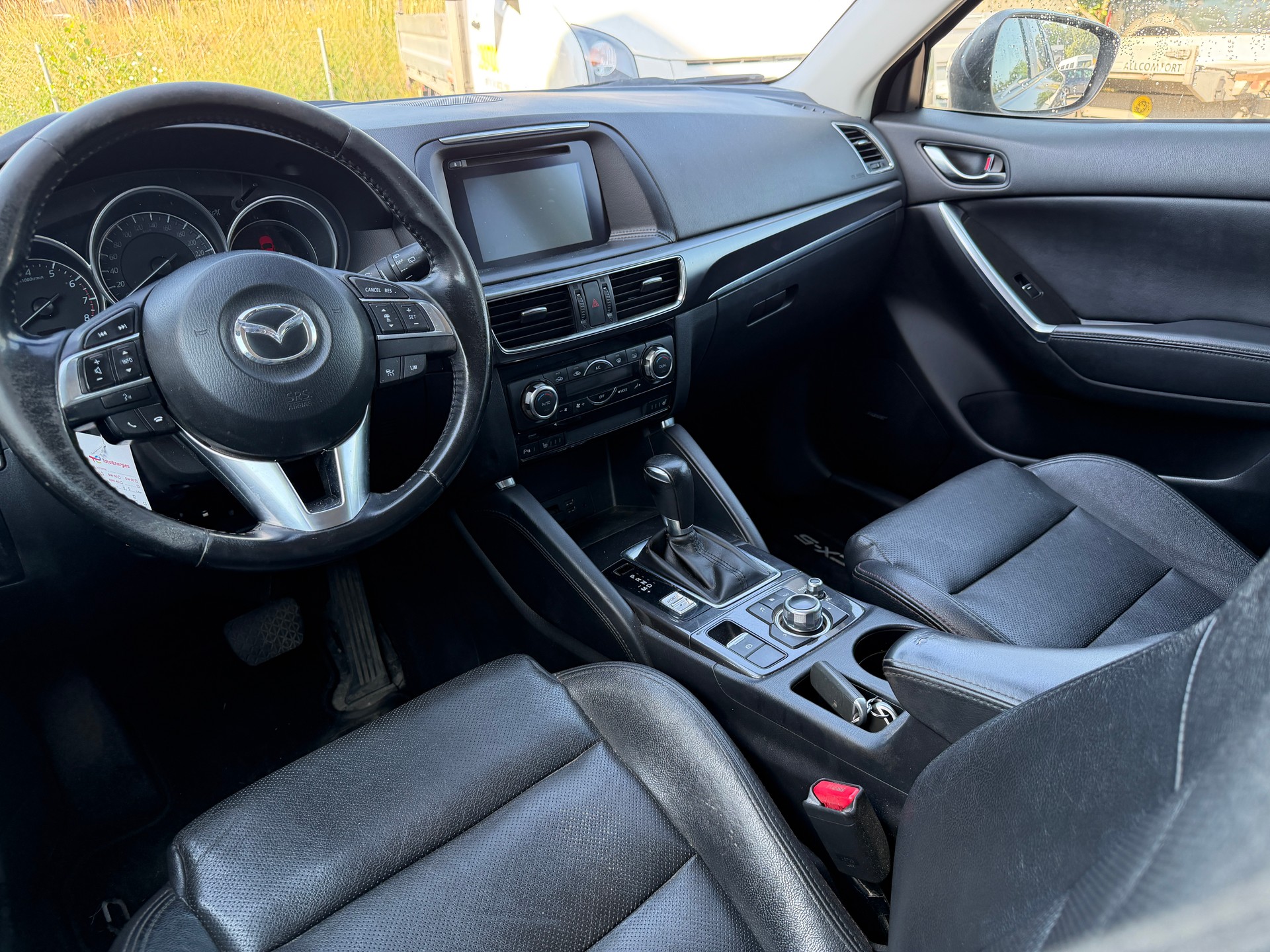 MAZDA CX-5 2.5 Revolution AWD Skyactive-G Automatic-image-5