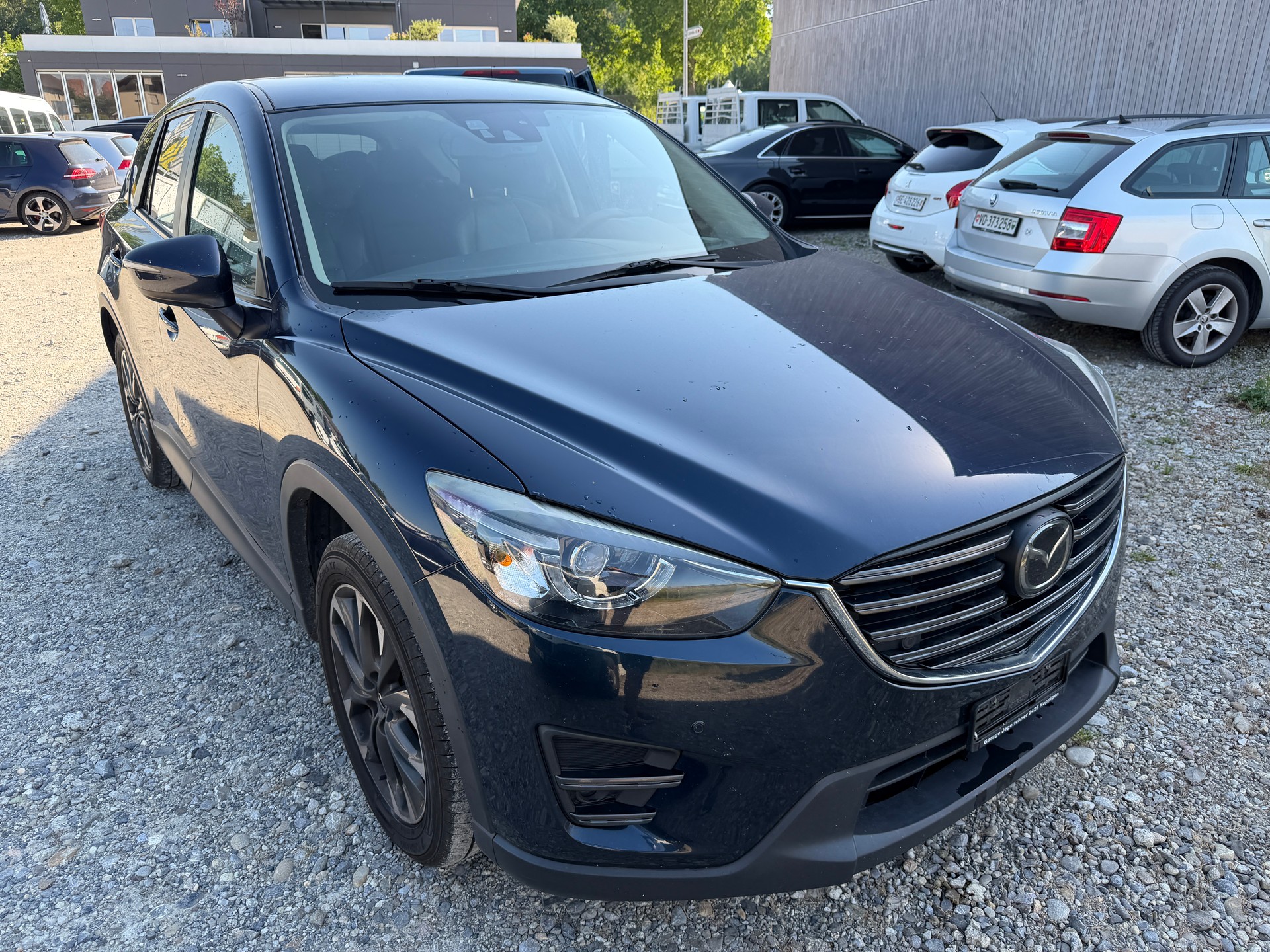 MAZDA CX-5 2.5 Revolution AWD Skyactive-G Automatic-image-1