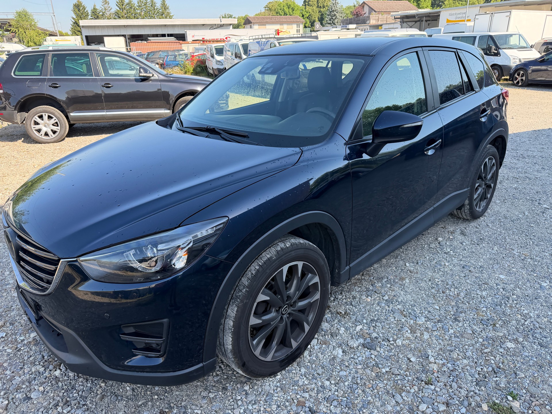 MAZDA CX-5 2.5 Revolution AWD Skyactive-G Automatic-image-0