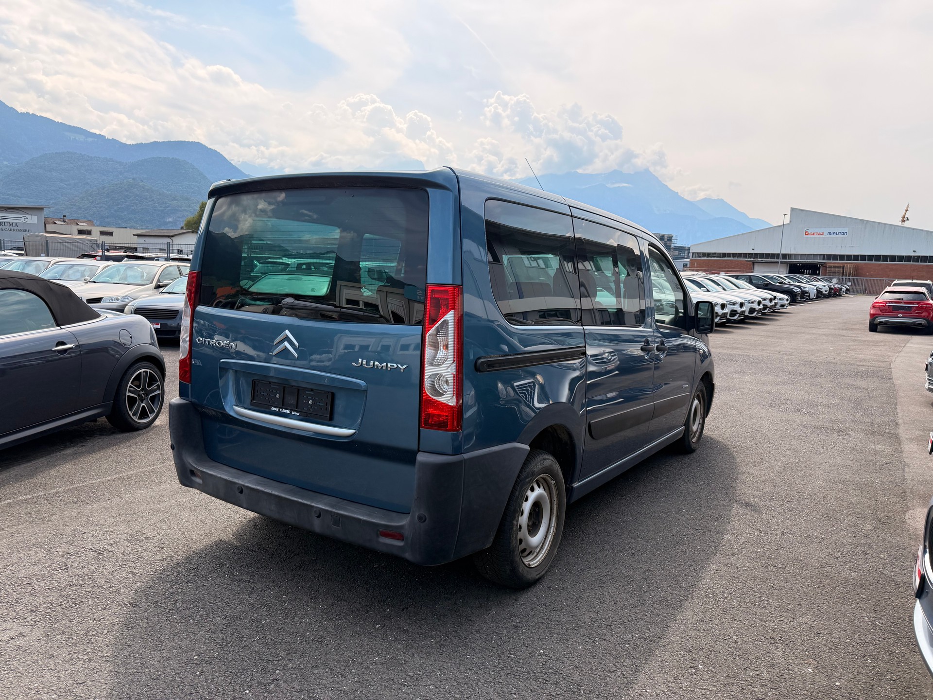 CITROEN Jumpy 1.6 HDi L1H1-image-3