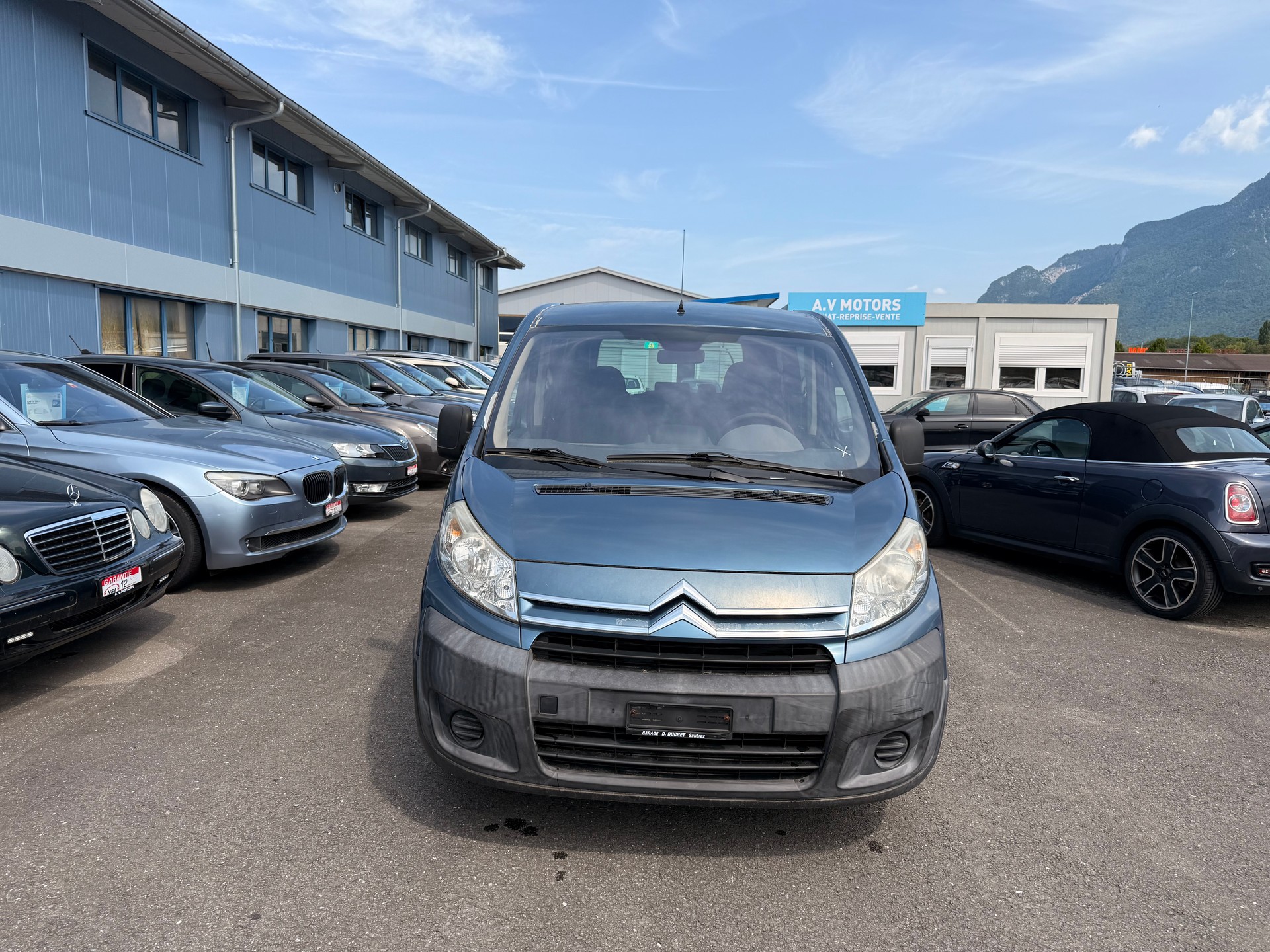 CITROEN Jumpy 1.6 HDi L1H1-image-1