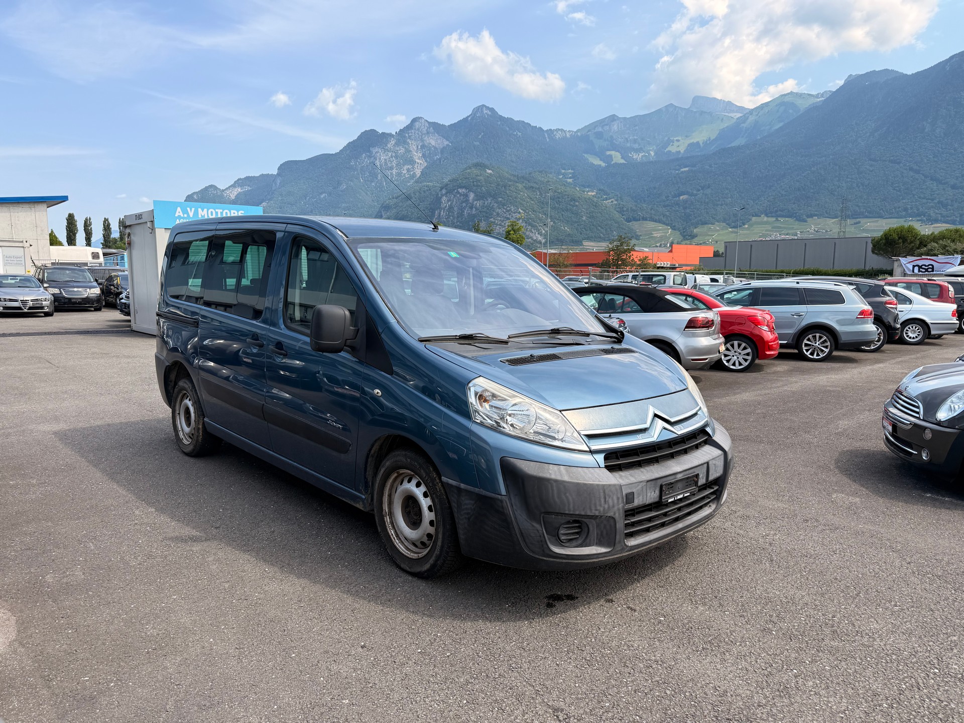 CITROEN Jumpy 1.6 HDi L1H1-image-2