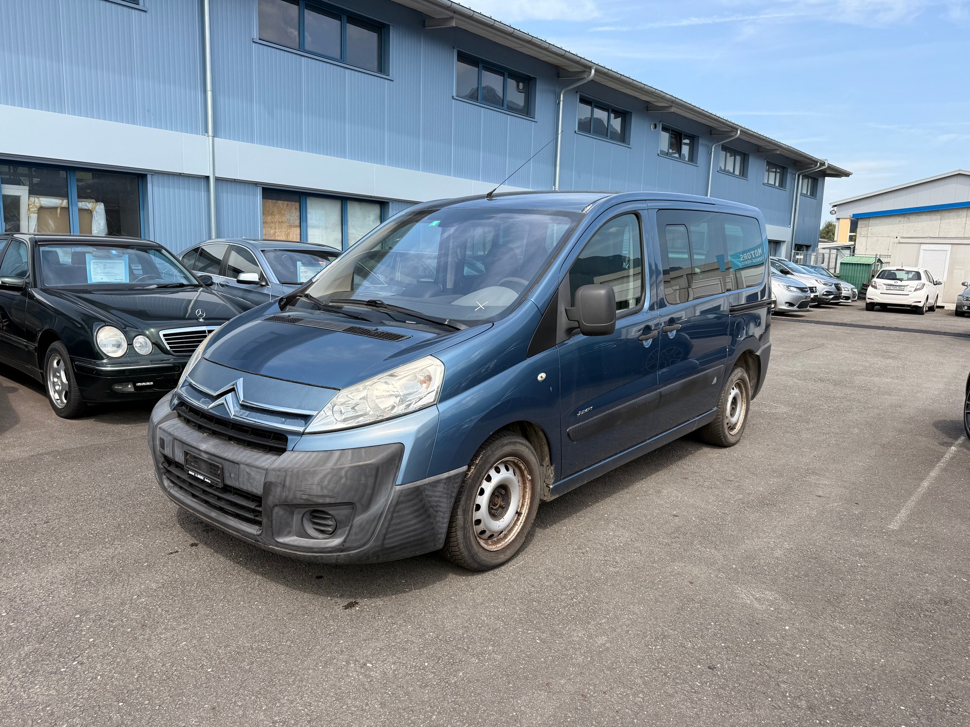 CITROEN Jumpy 1.6 HDi L1H1-image-0