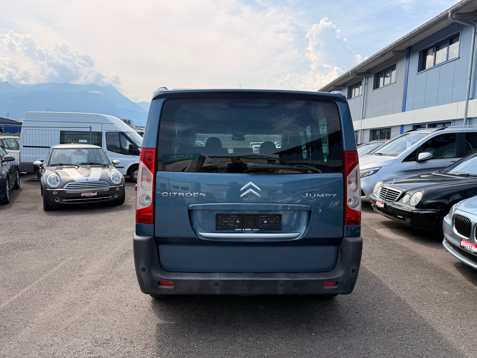 CITROEN Jumpy 1.6 HDi L1H1-image-4