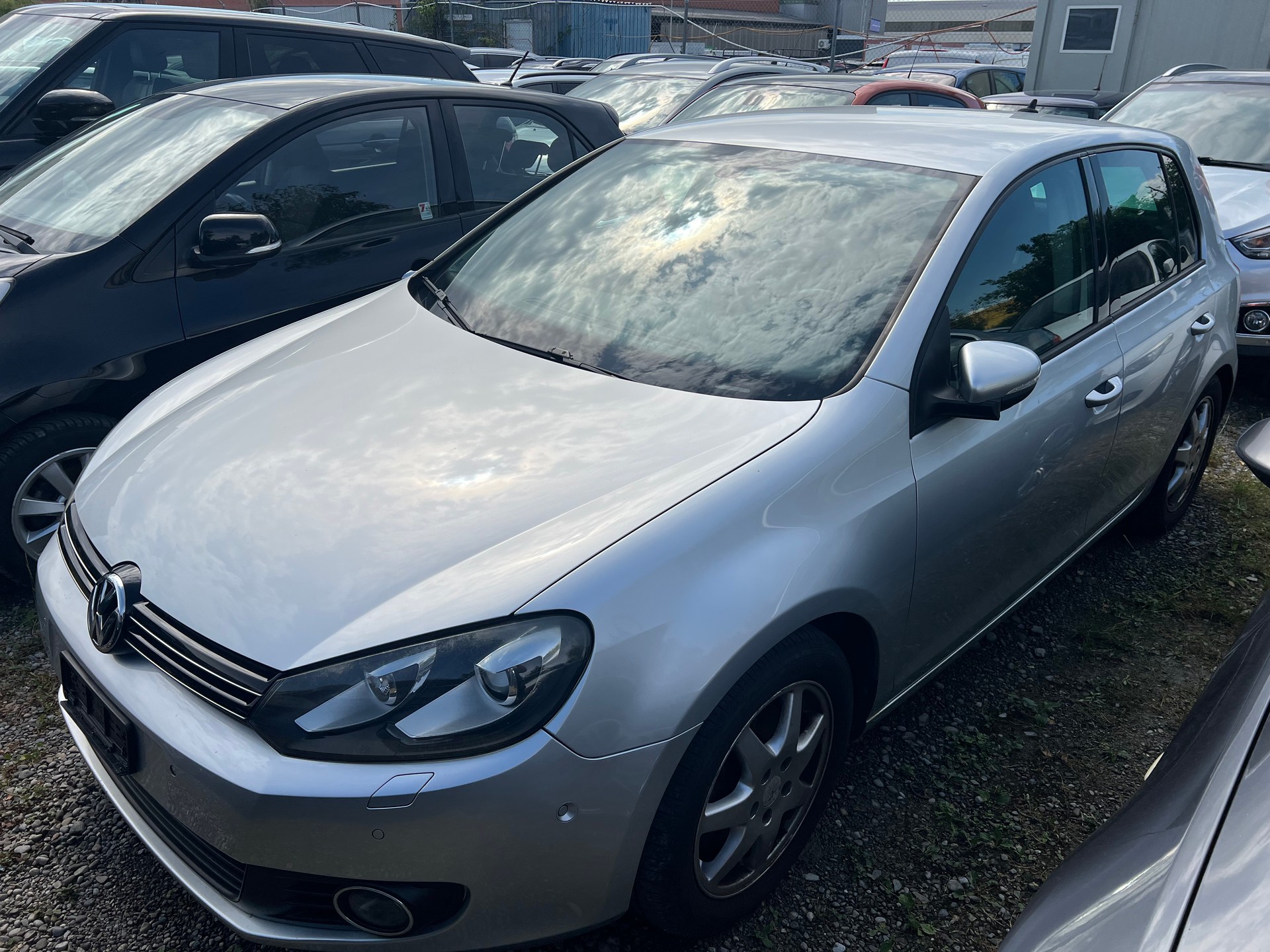 VW Golf 1.4 TSI Highline-showroom-element-1