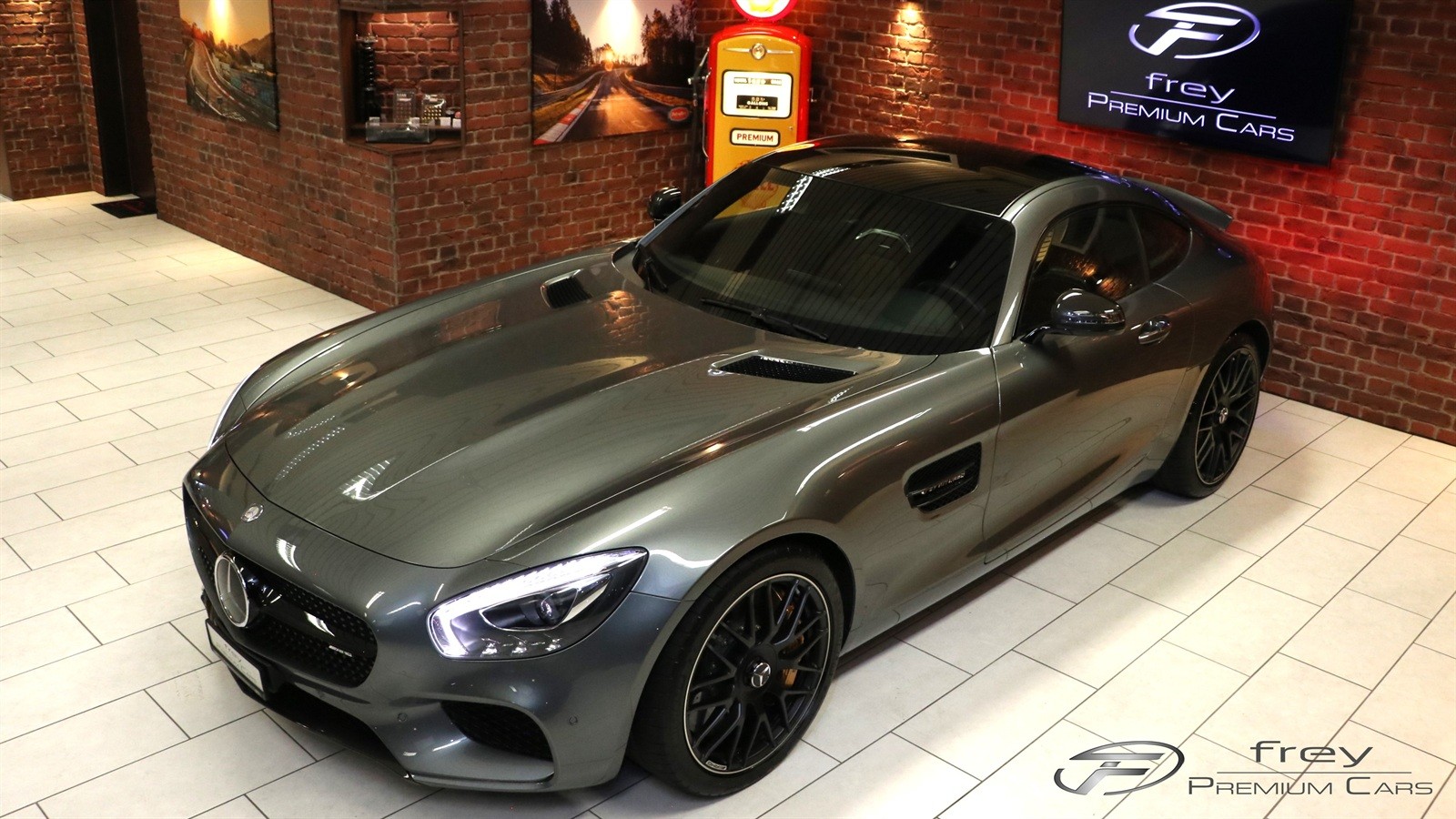 MERCEDES-BENZ AMG GT S Speedshift DCT-image-2