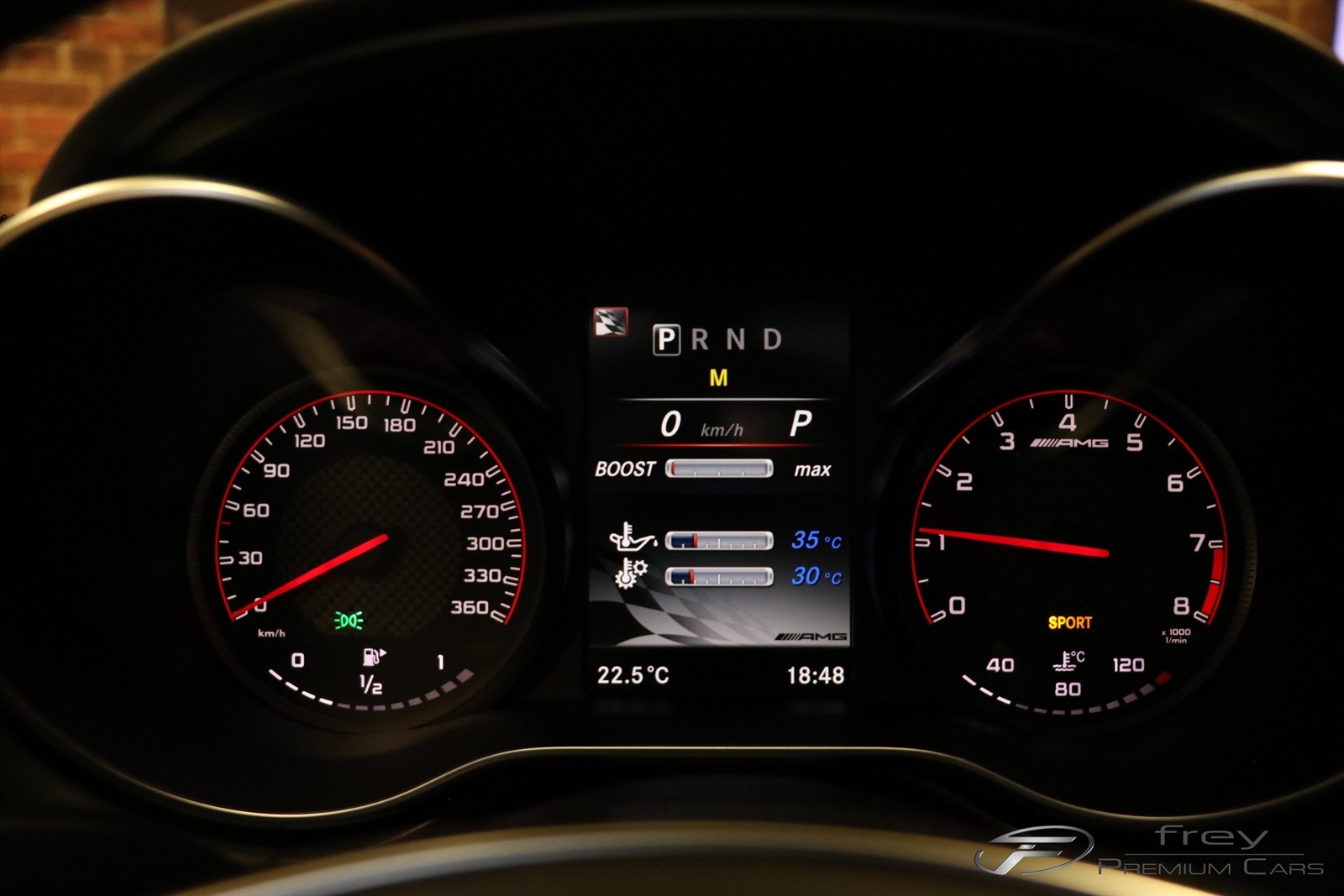 MERCEDES-BENZ AMG GT S Speedshift DCT-image-23