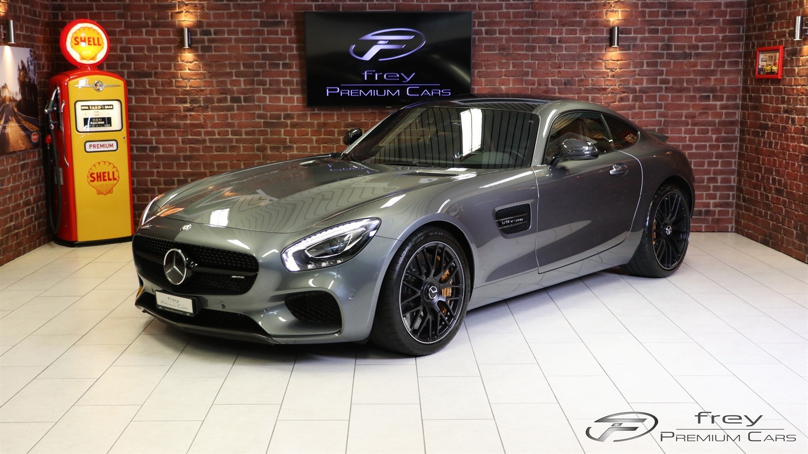 MERCEDES-BENZ AMG GT S Speedshift DCT-image-0