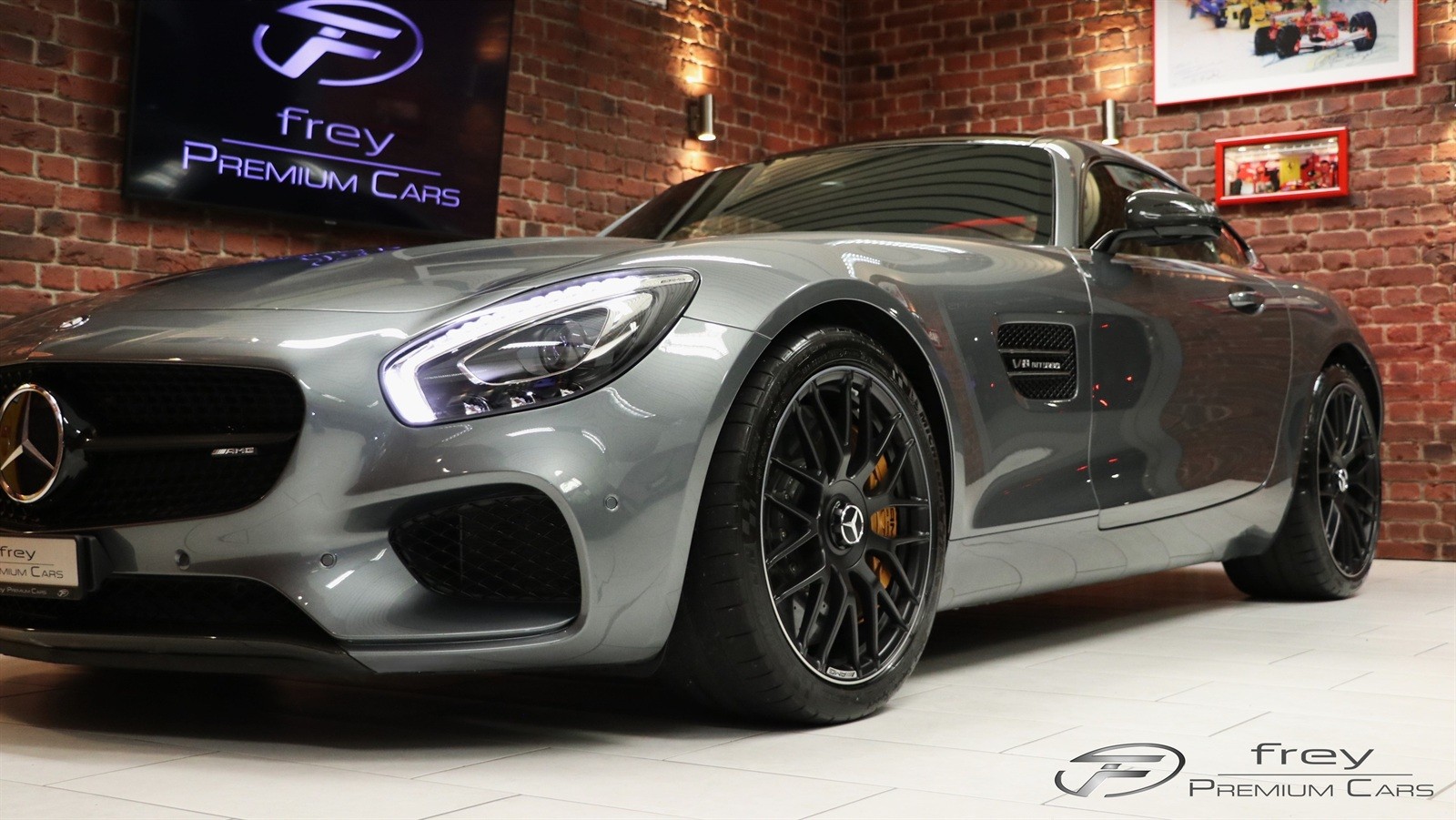 MERCEDES-BENZ AMG GT S Speedshift DCT-image-1