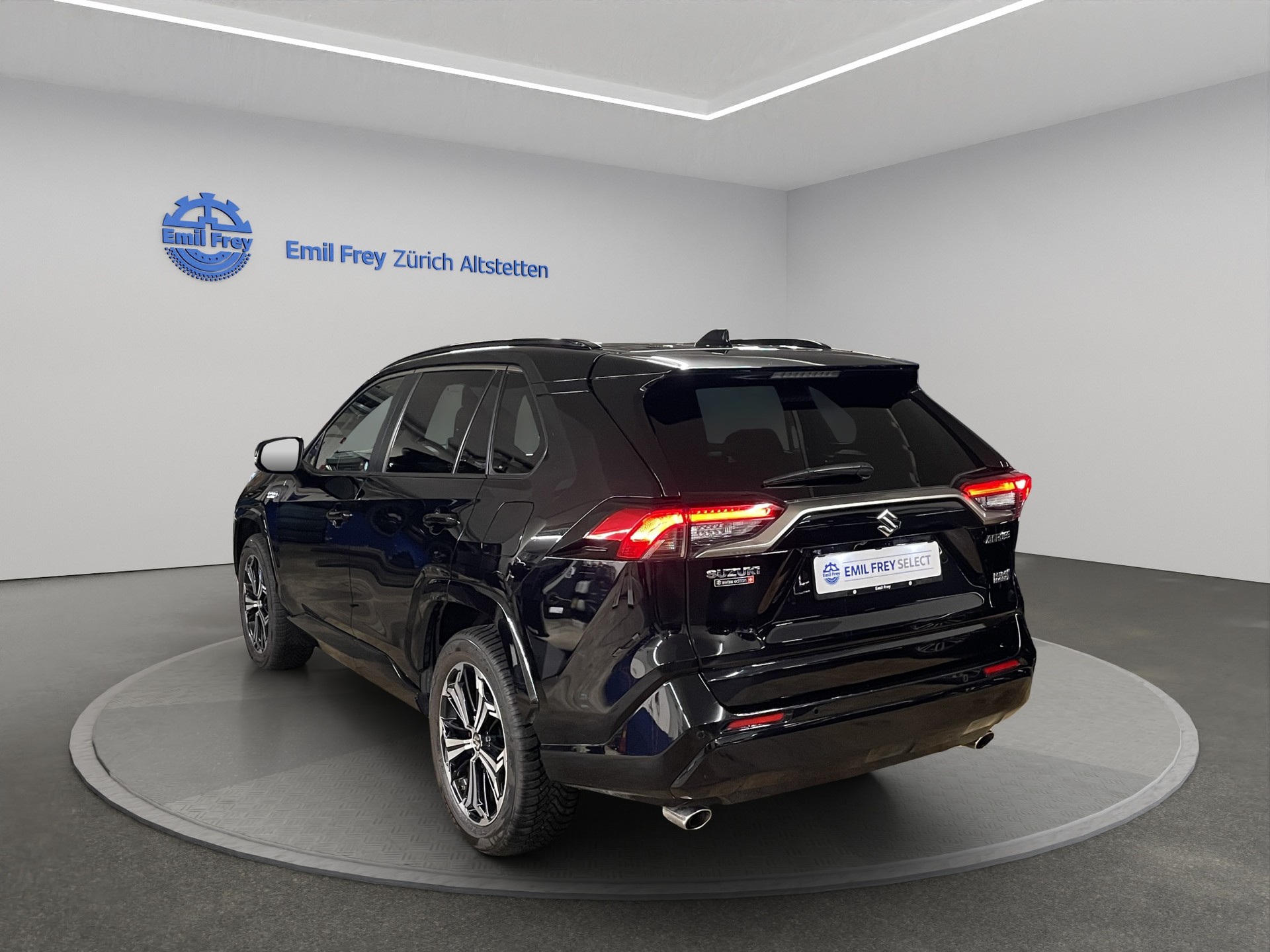 SUZUKI Across 2.5 PHEV Compact Top 4x4-image-1