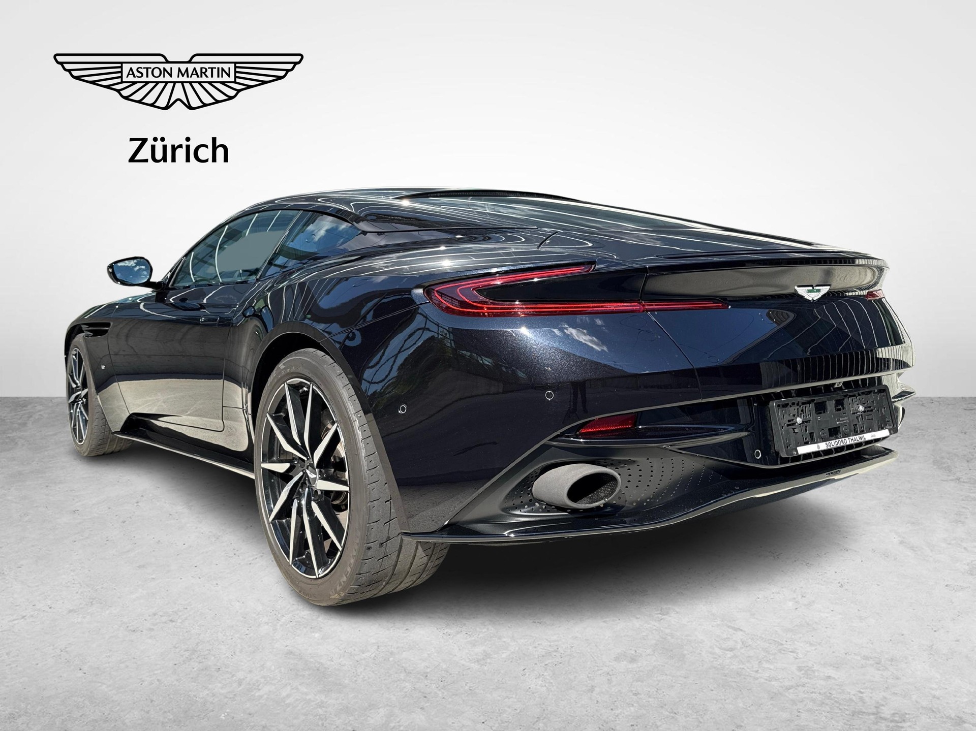 ASTON MARTIN DB11 Coupé 5.2 V12 Bi-Turbo-image-2
