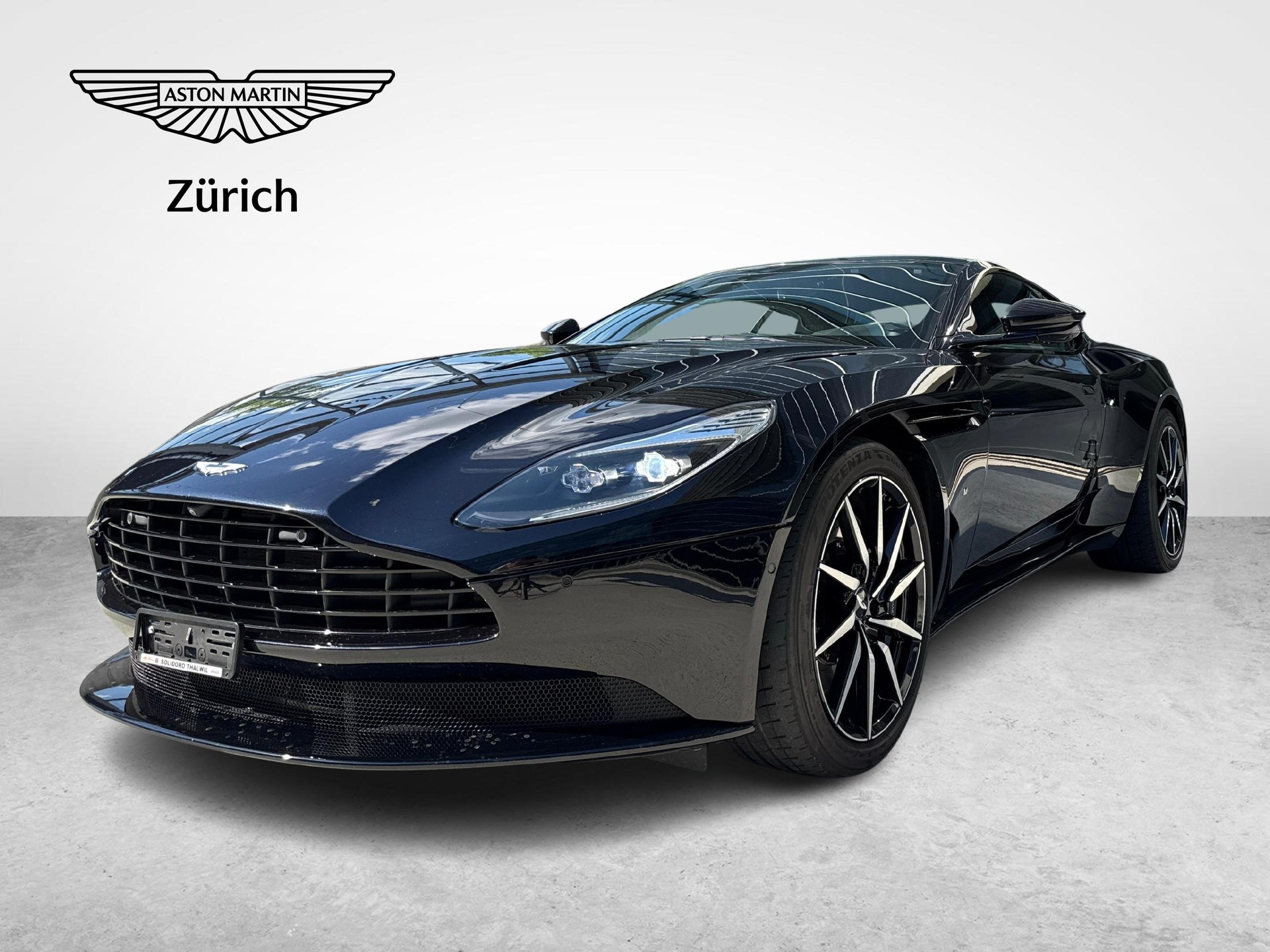 ASTON MARTIN DB11 Coupé 5.2 V12 Bi-Turbo-image-0