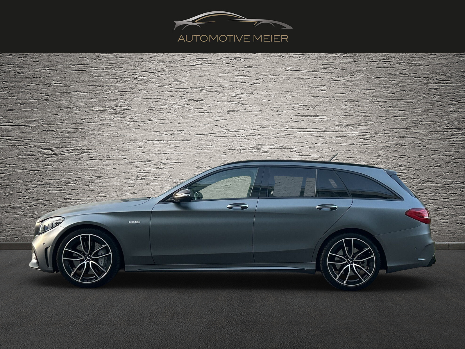 MERCEDES-BENZ C 43 AMG 4Matic 9G-Tronic CH Fahrzeug mit Gratisservice-Facelift ModellSchiebedach-Burmester Sound-360 Grad Kamera-image-1
