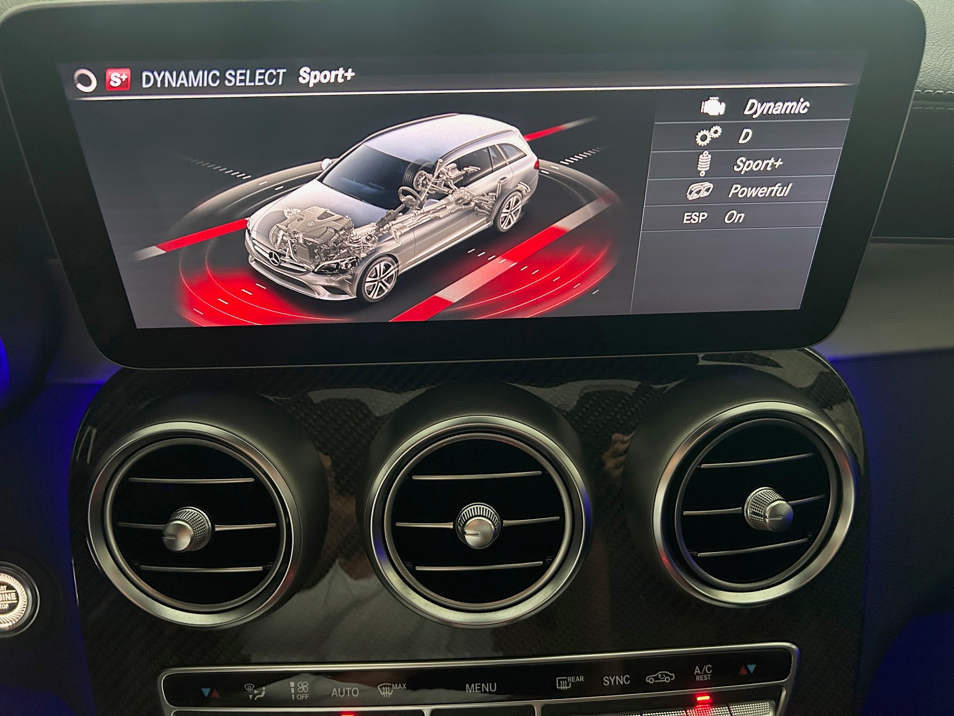 MERCEDES-BENZ C 43 AMG 4Matic 9G-Tronic CH Fahrzeug mit Gratisservice-Facelift ModellSchiebedach-Burmester Sound-360 Grad Kamera-image-17