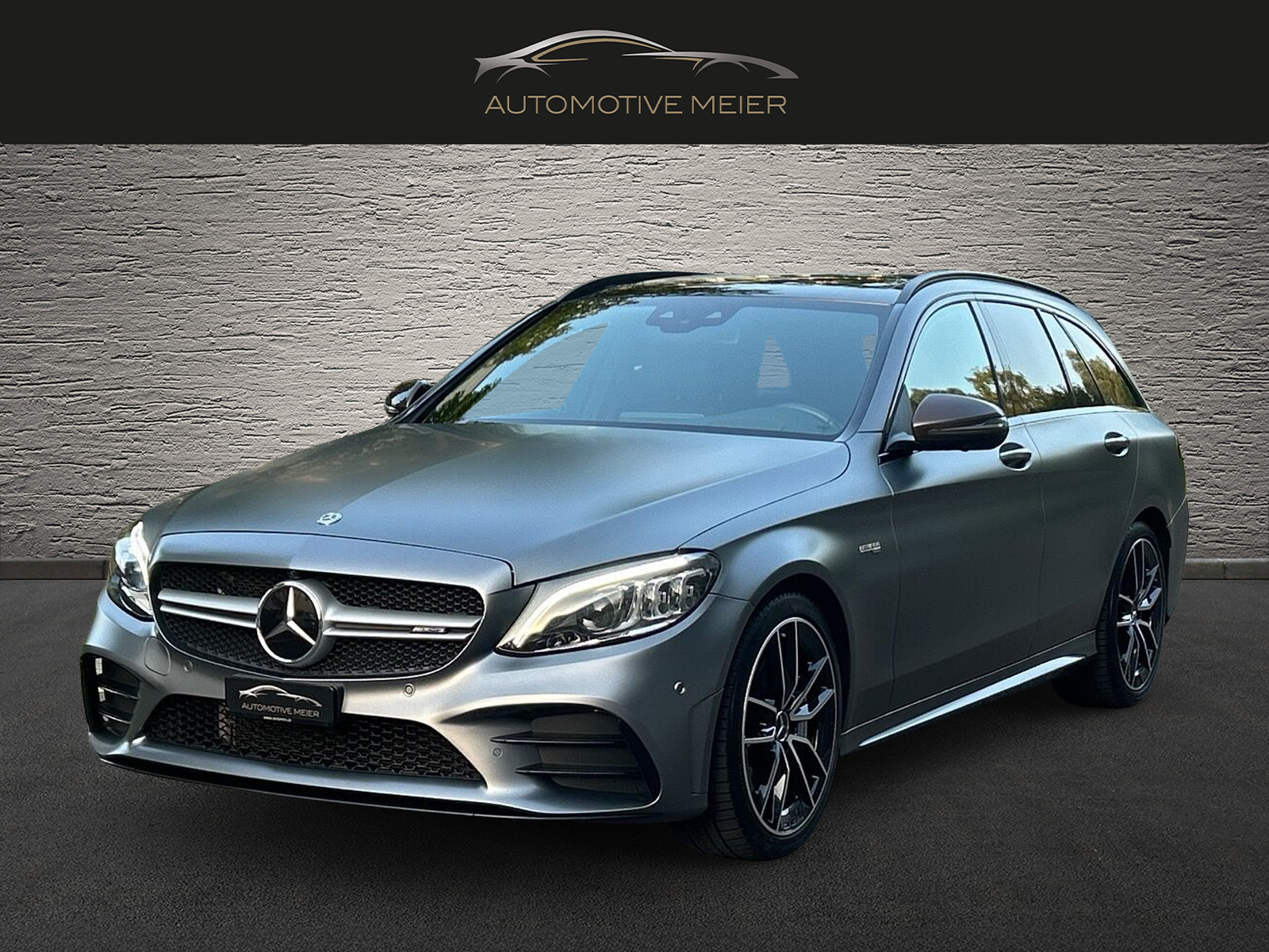 MERCEDES-BENZ C 43 AMG 4Matic 9G-Tronic CH Fahrzeug mit Gratisservice-Facelift ModellSchiebedach-Burmester Sound-360 Grad Kamera-image-0