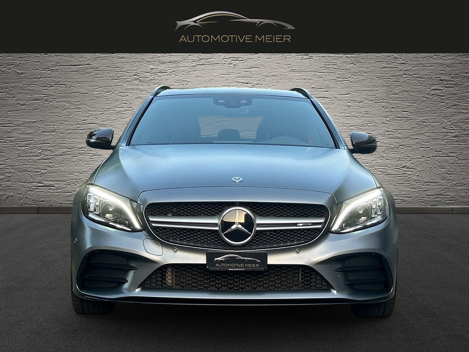 MERCEDES-BENZ C 43 AMG 4Matic 9G-Tronic CH Fahrzeug mit Gratisservice-Facelift ModellSchiebedach-Burmester Sound-360 Grad Kamera-image-3
