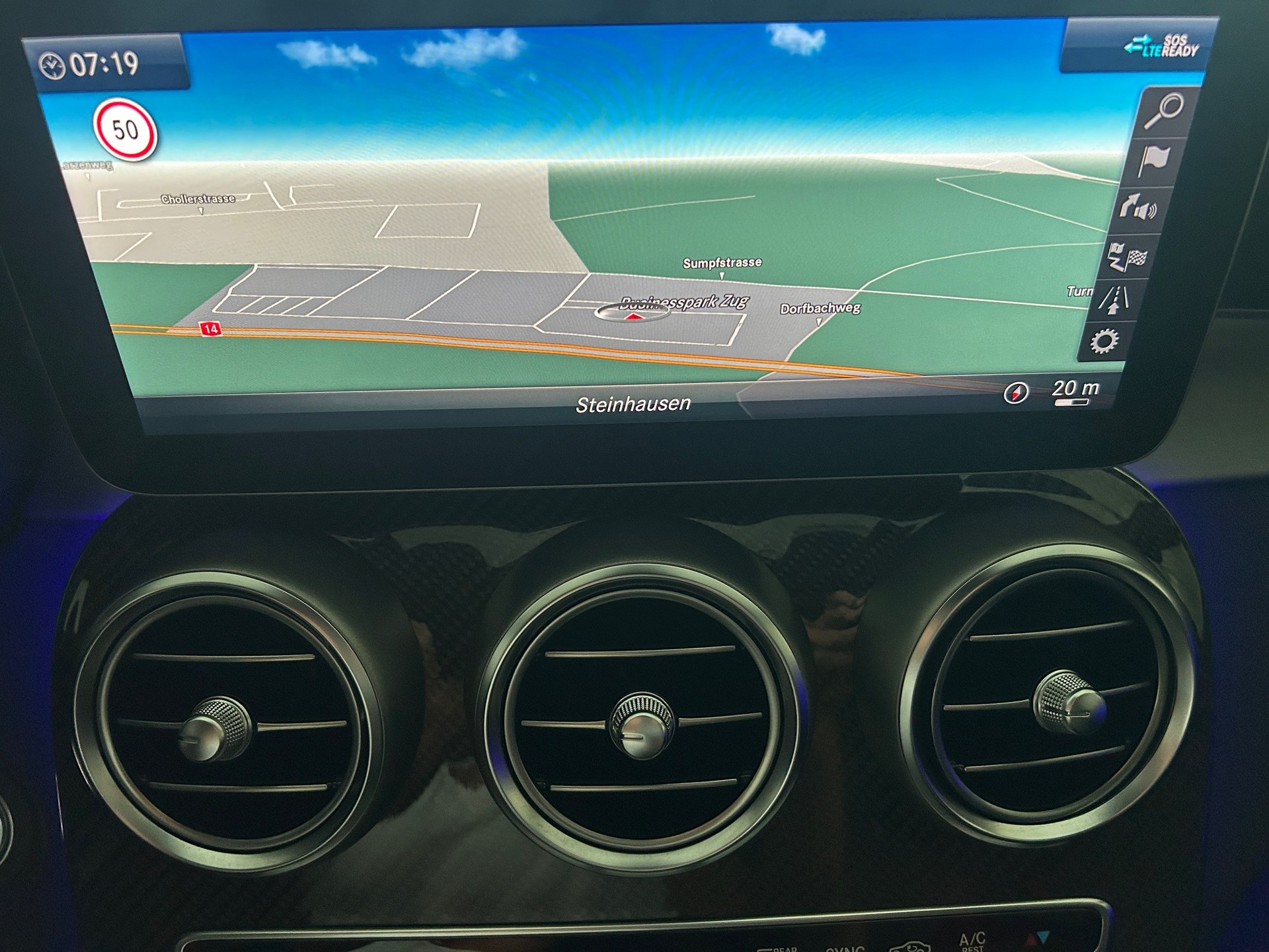 MERCEDES-BENZ C 43 AMG 4Matic 9G-Tronic CH Fahrzeug mit Gratisservice-Facelift ModellSchiebedach-Burmester Sound-360 Grad Kamera-image-12