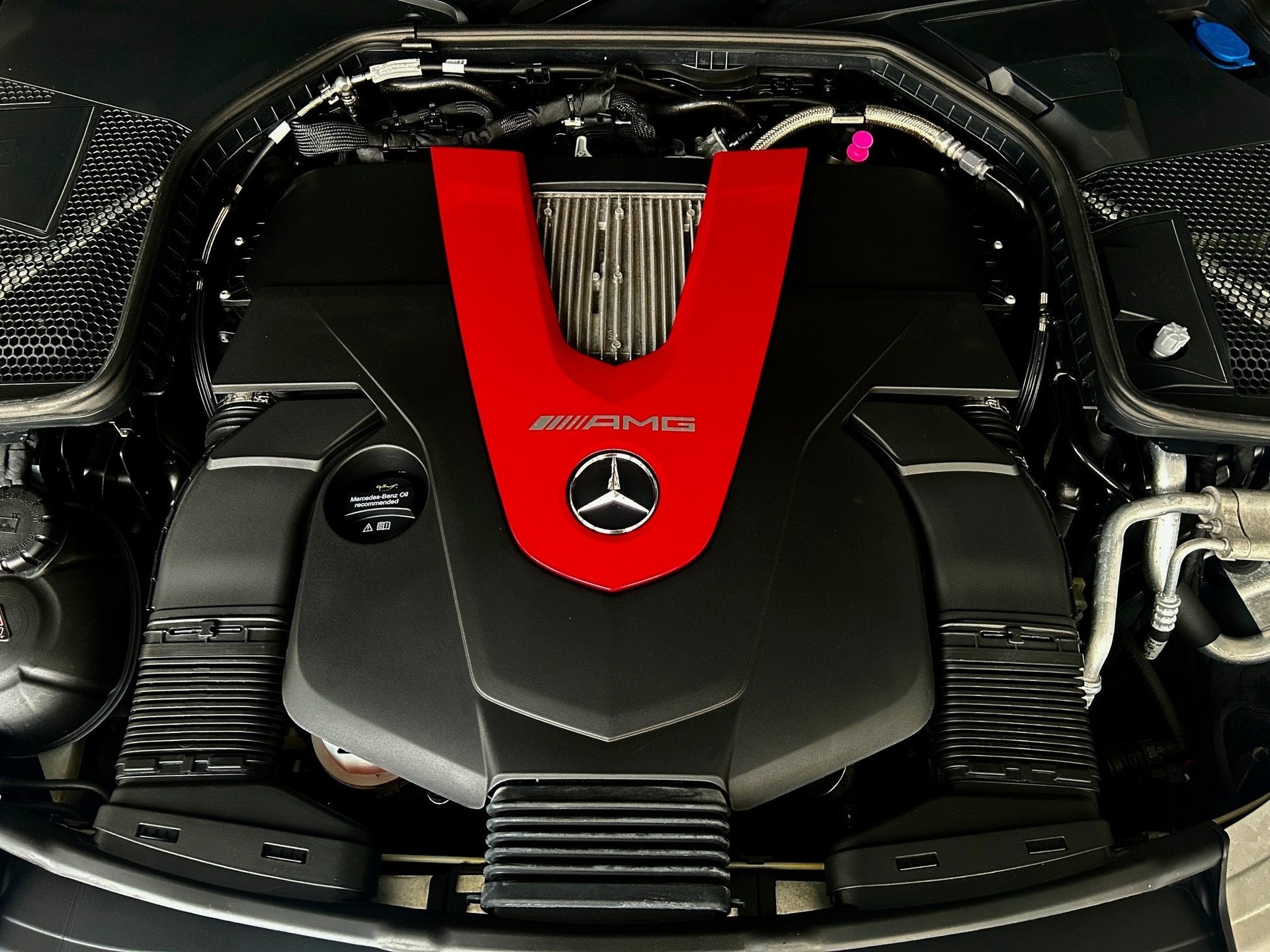 MERCEDES-BENZ C 43 AMG 4Matic 9G-Tronic CH Fahrzeug mit Gratisservice-Facelift ModellSchiebedach-Burmester Sound-360 Grad Kamera-image-29