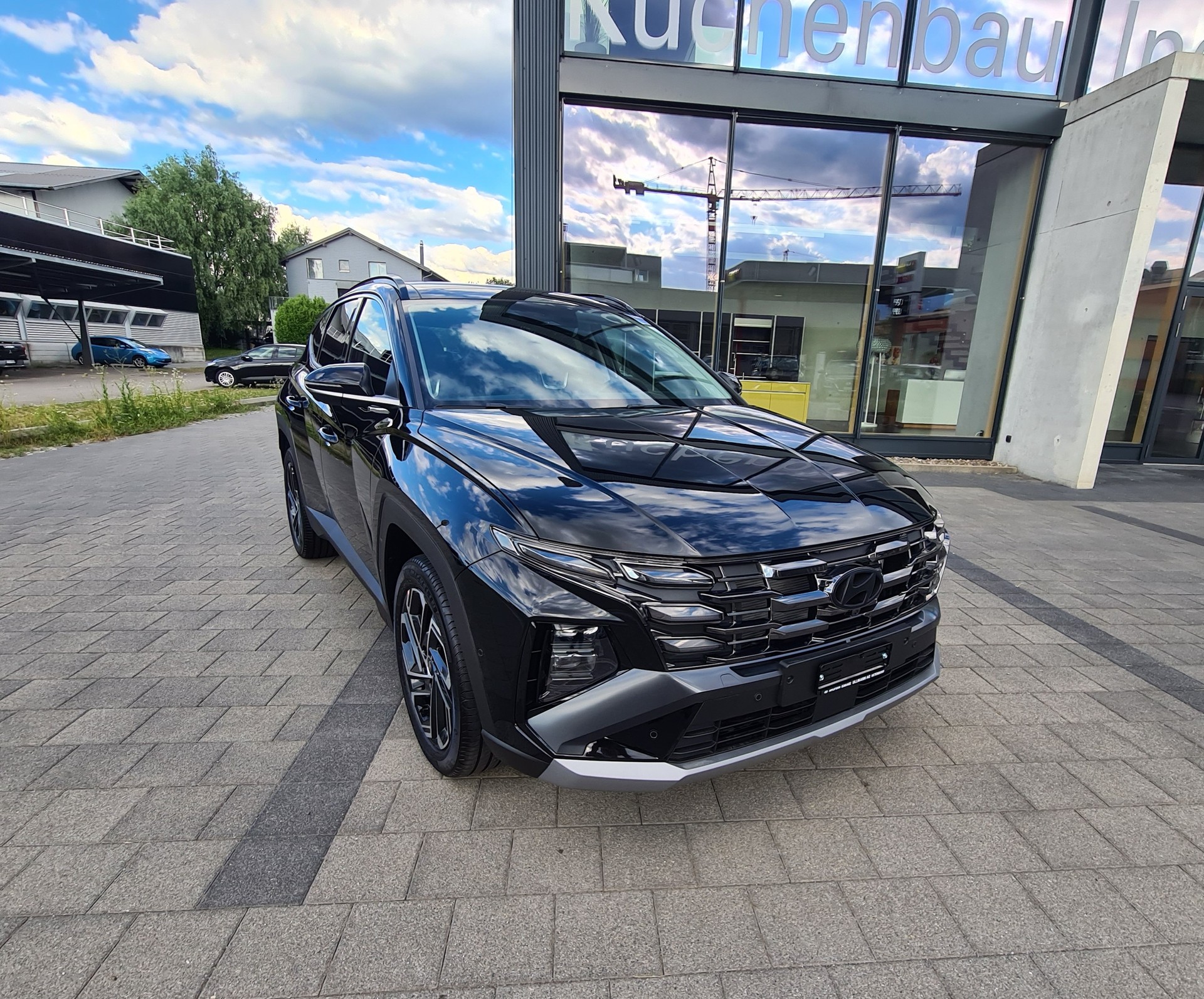 HYUNDAI Tucson 1.6 TGDI HEV Vertex Swiss Edition 4WD-image-1